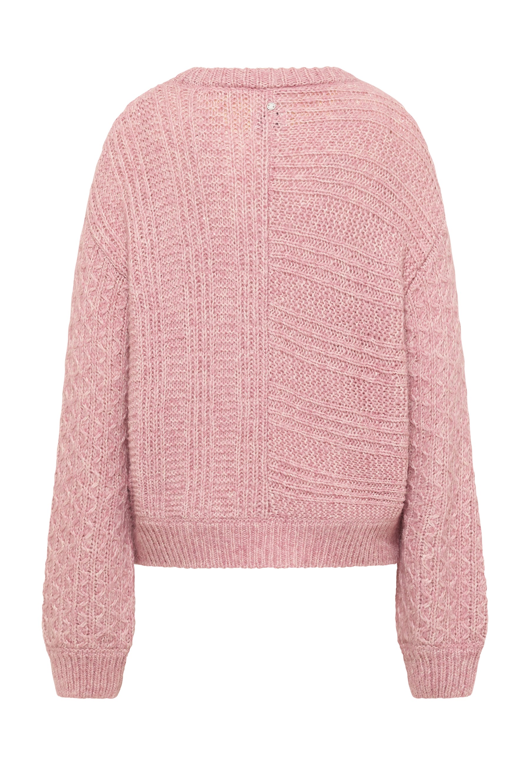 Strickpullover, Pullover, Rosa, Halsa?, Muster?