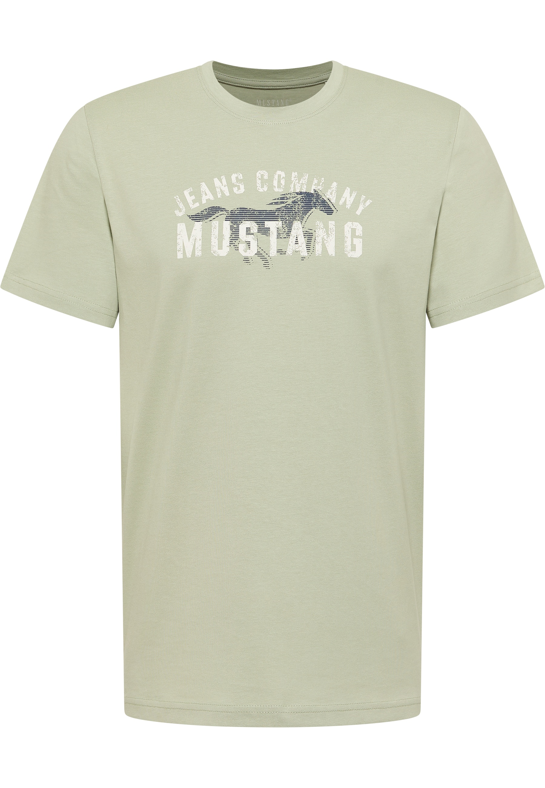 Mustang Herren T-Shirt Style Austin, hellgrün