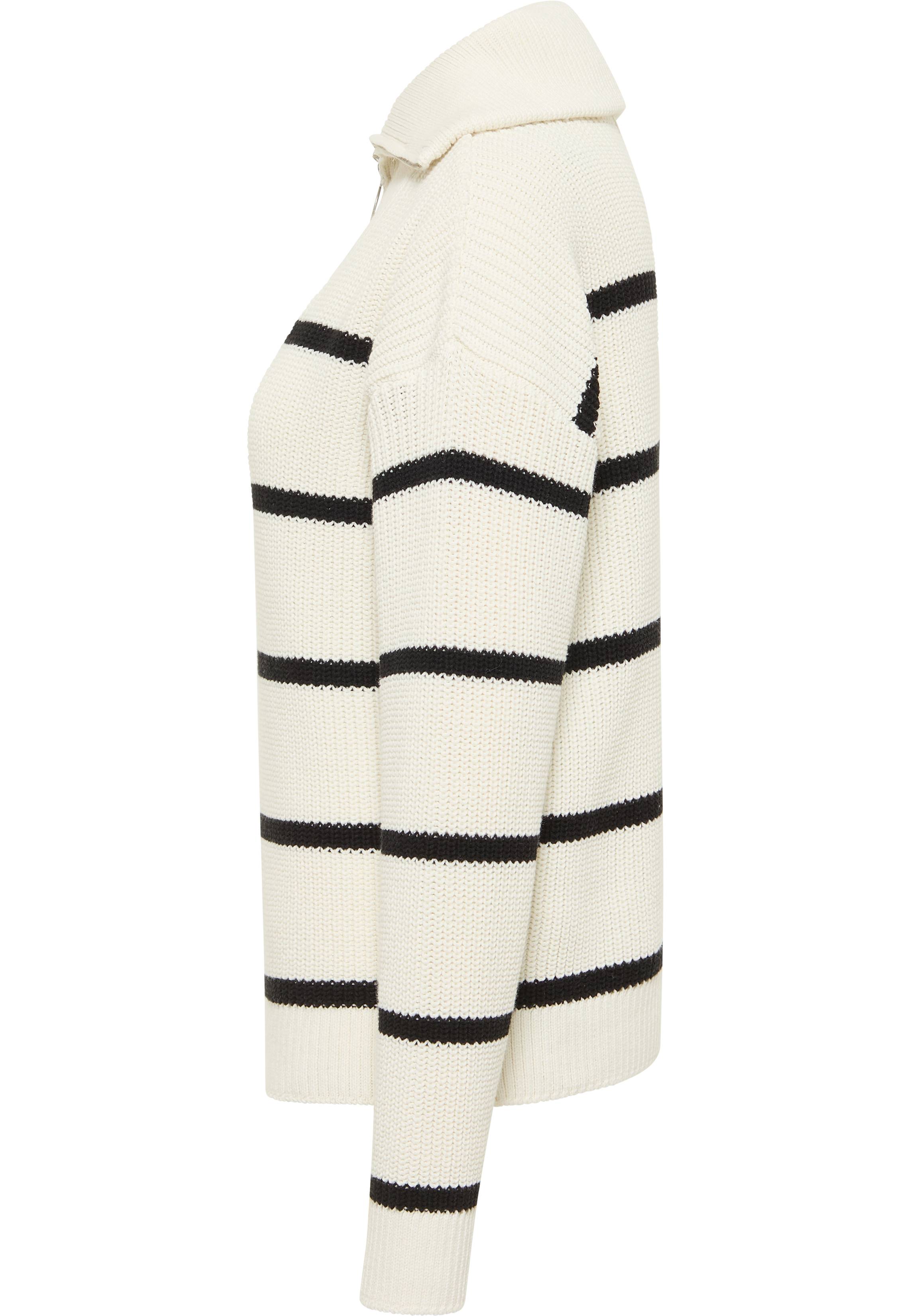 Bekleidung, Strickwaren, Pullover, Kapuzenpulli, Mantel