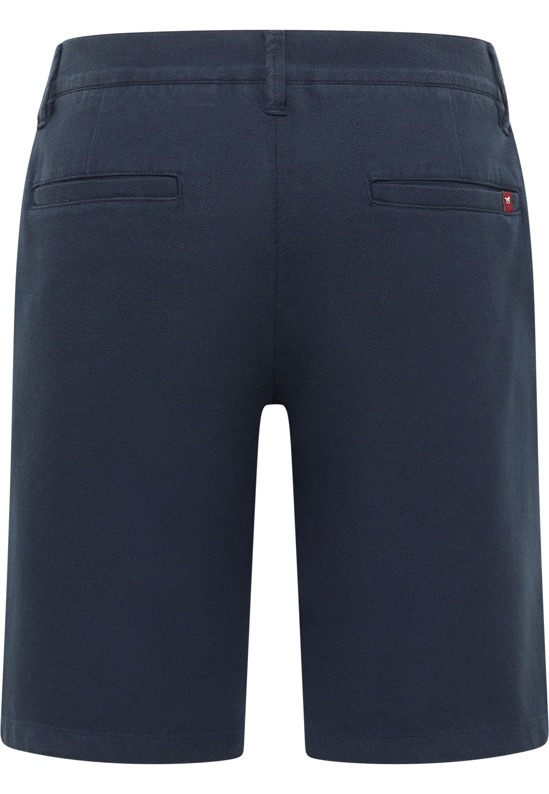 Kurze Hose, Chino-Shorts, Navy, Taschenschlitz?, Rückentaschenreihe?
