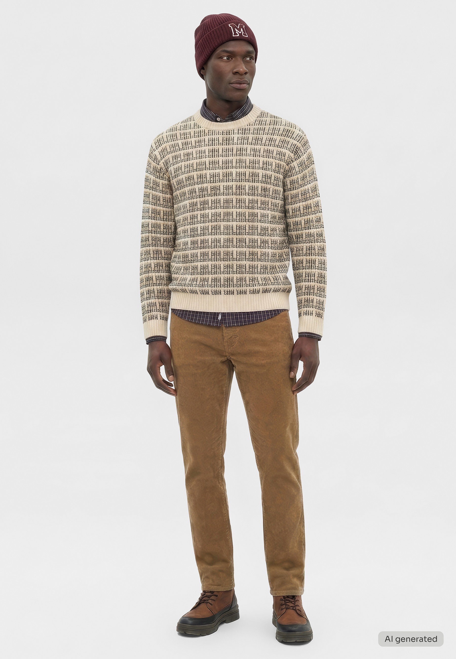 Hose Style Jeff Cord