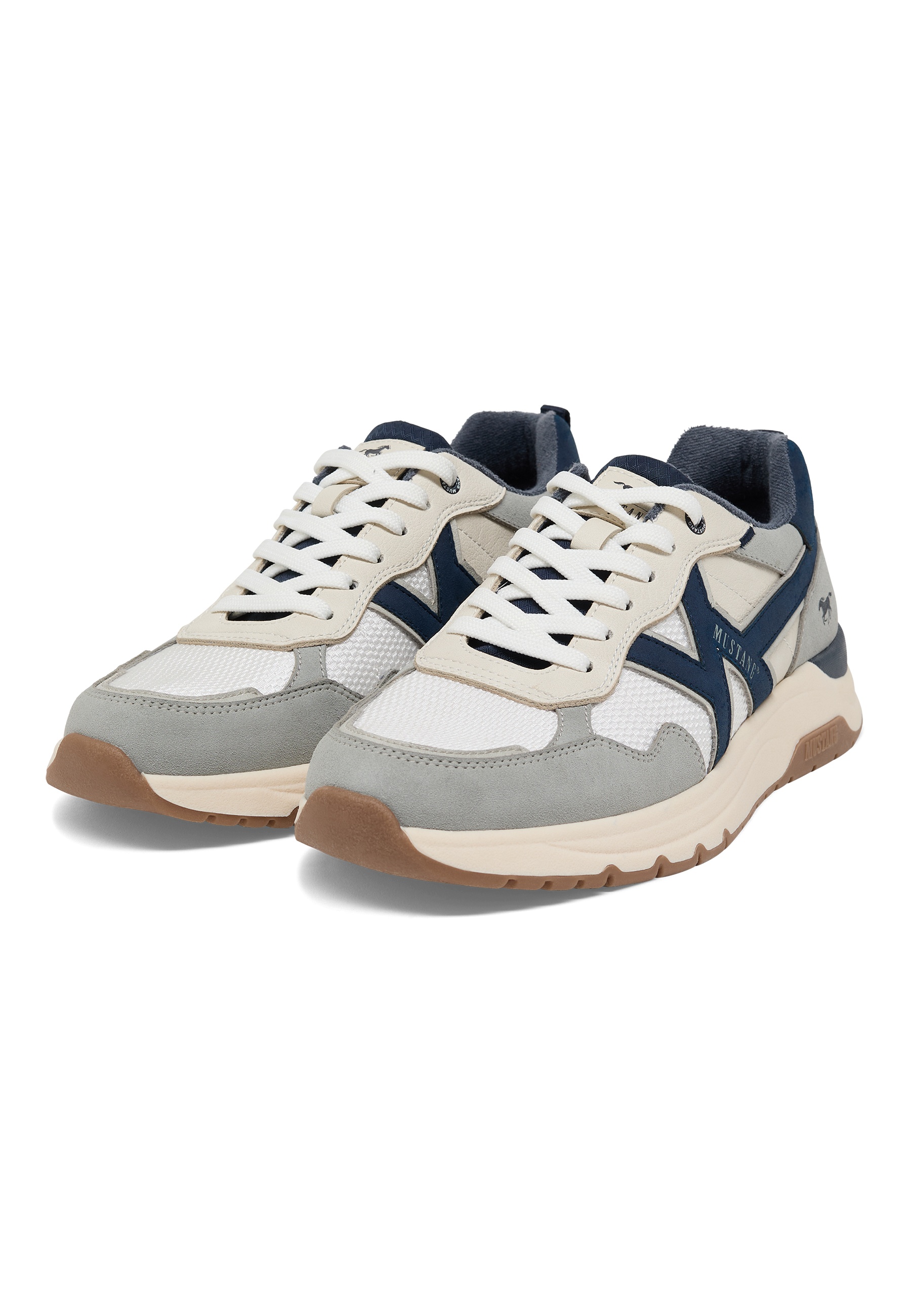 Mustang Herren Sneaker Style Giacinto, grau
