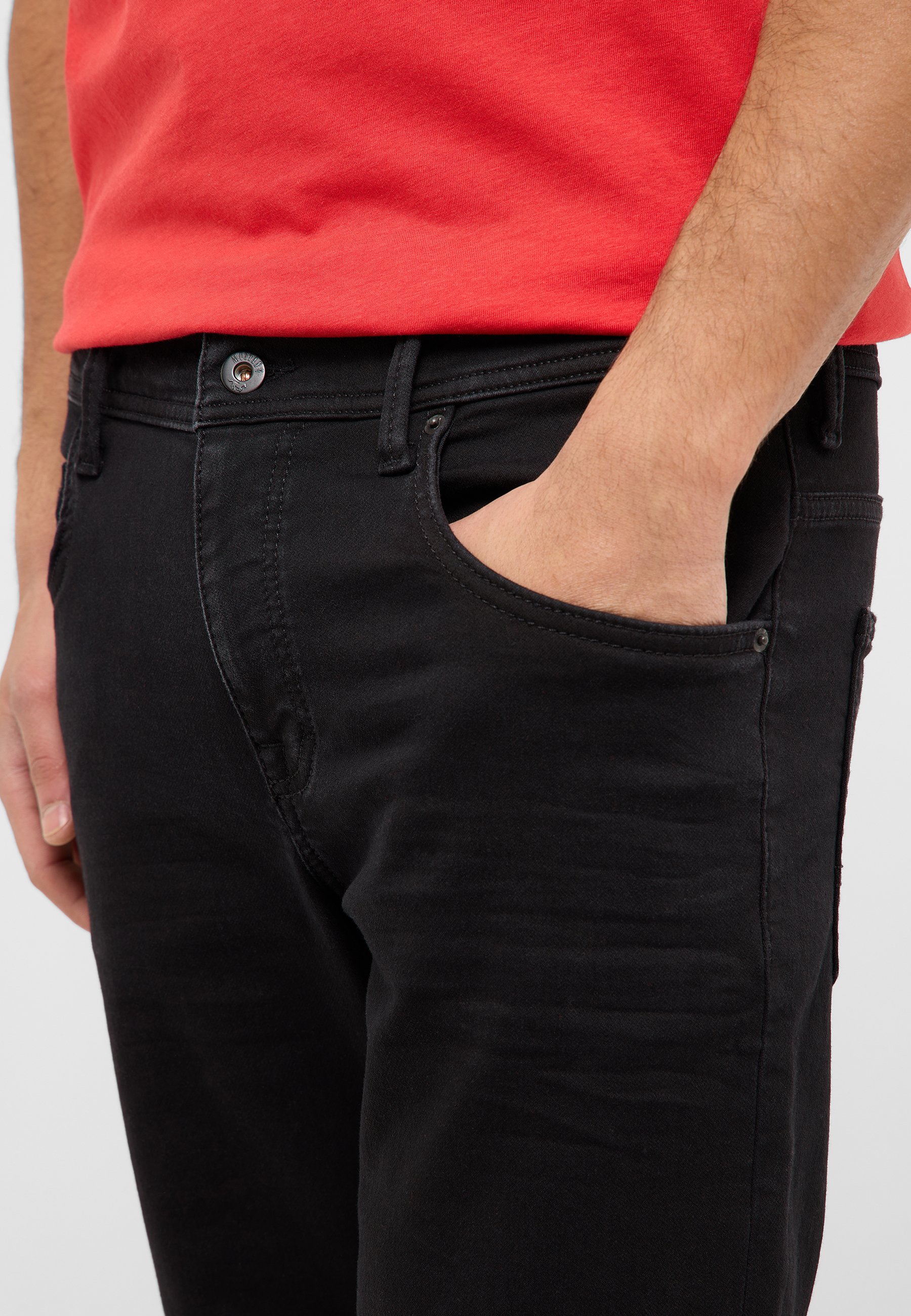 Hosen, Jeanshose, Erwachsener, Mann, Person