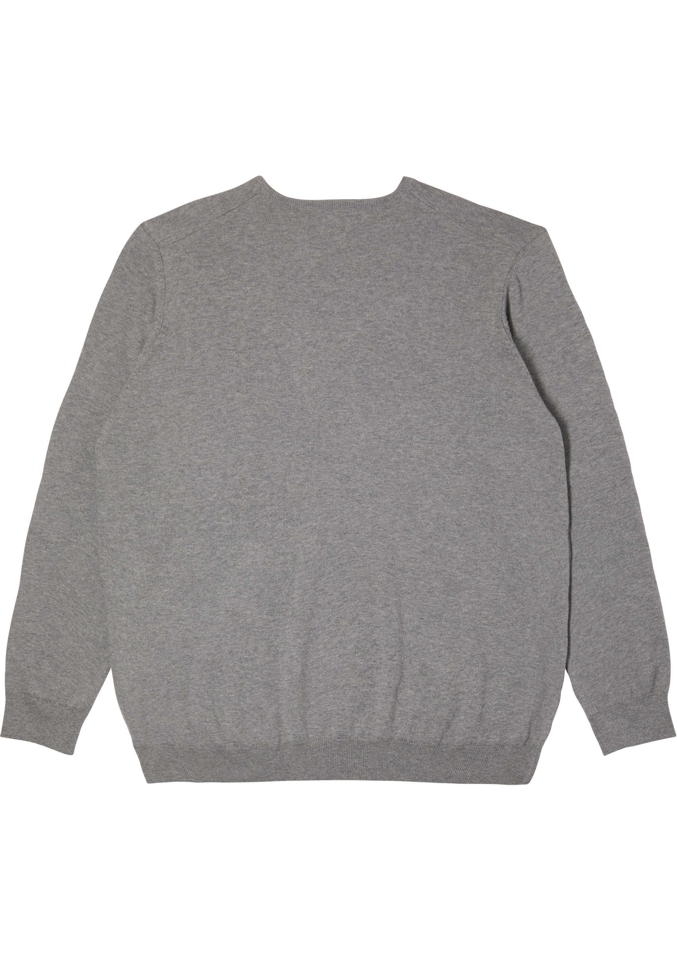 Langarmpullover Basic V-Neck Jumper