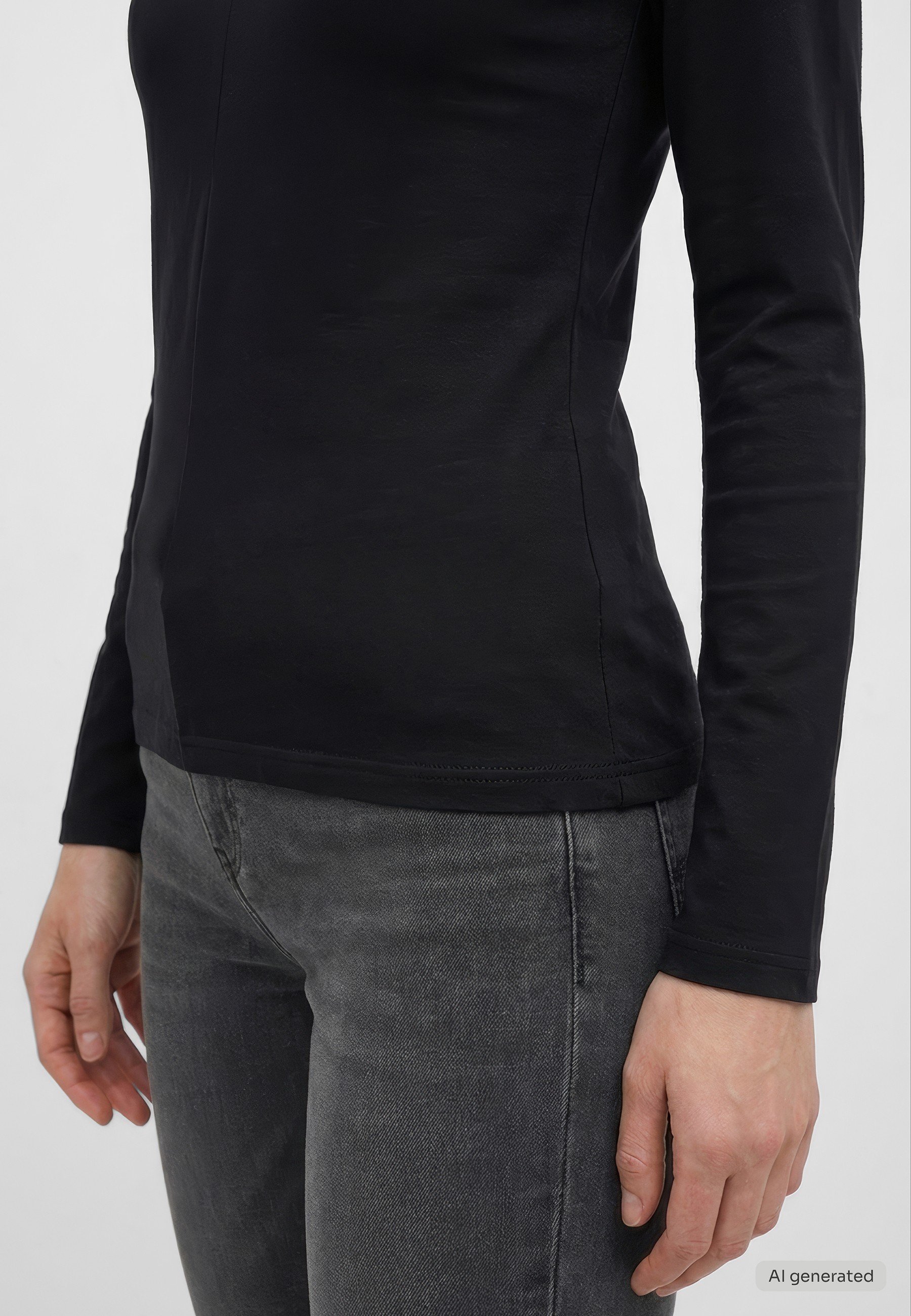 Langarmshirt