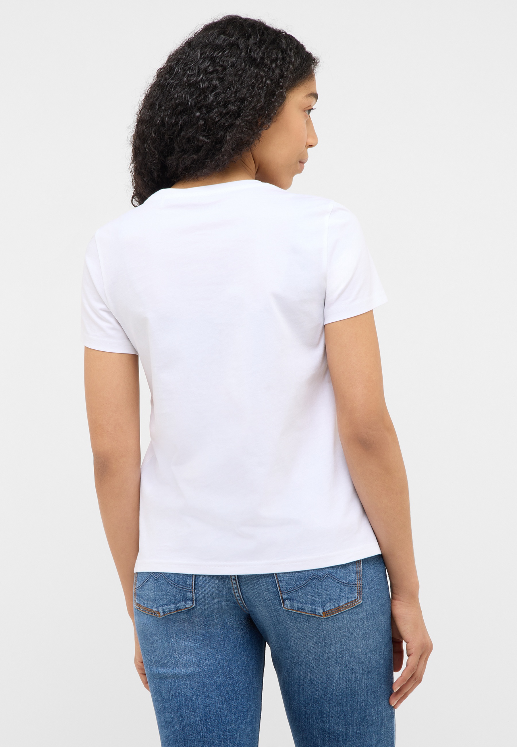 T-shirt, Bluse, Jeans, Person, Ärmel