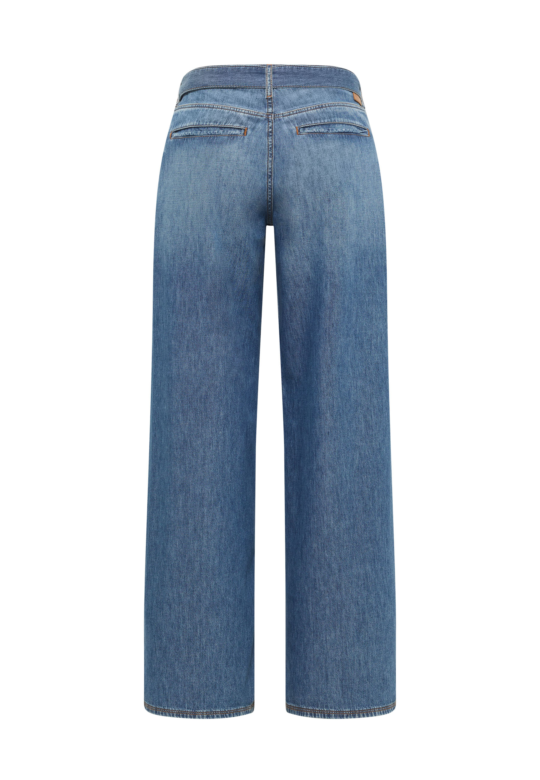 Jeans Style Medley Wide with Belt