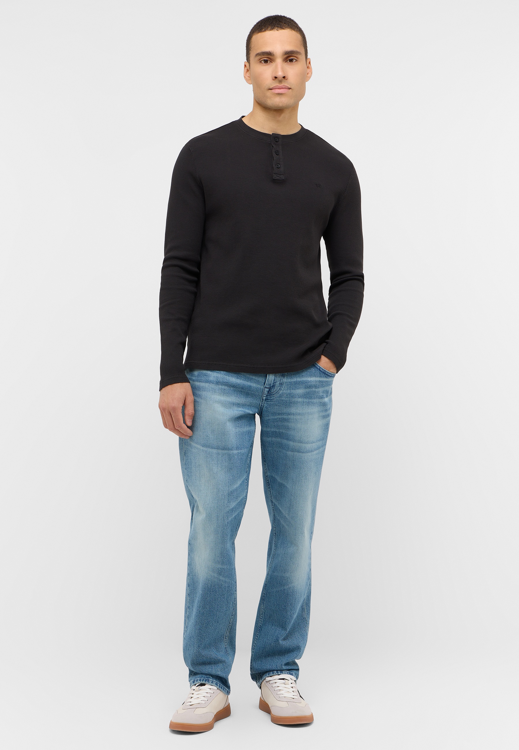 Langarm, Hosen, Erwachsener, Mann, Person