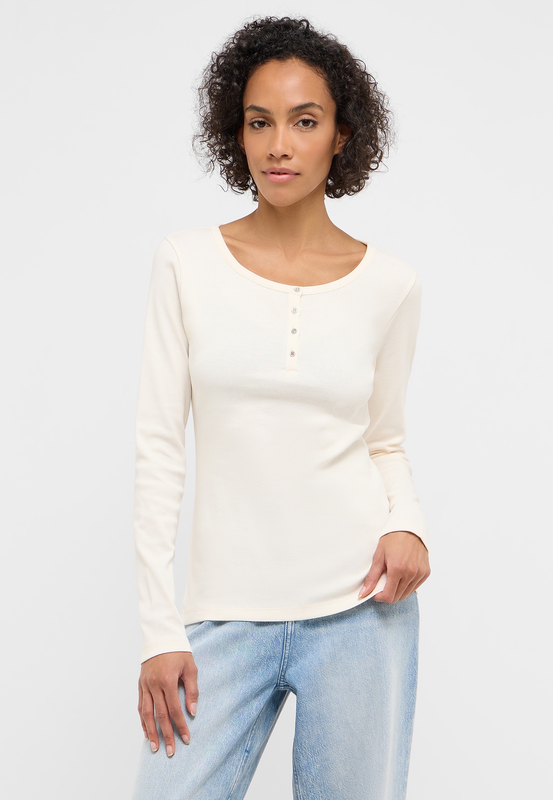 Langarm, Ärmel, Bluse, Person, Frau