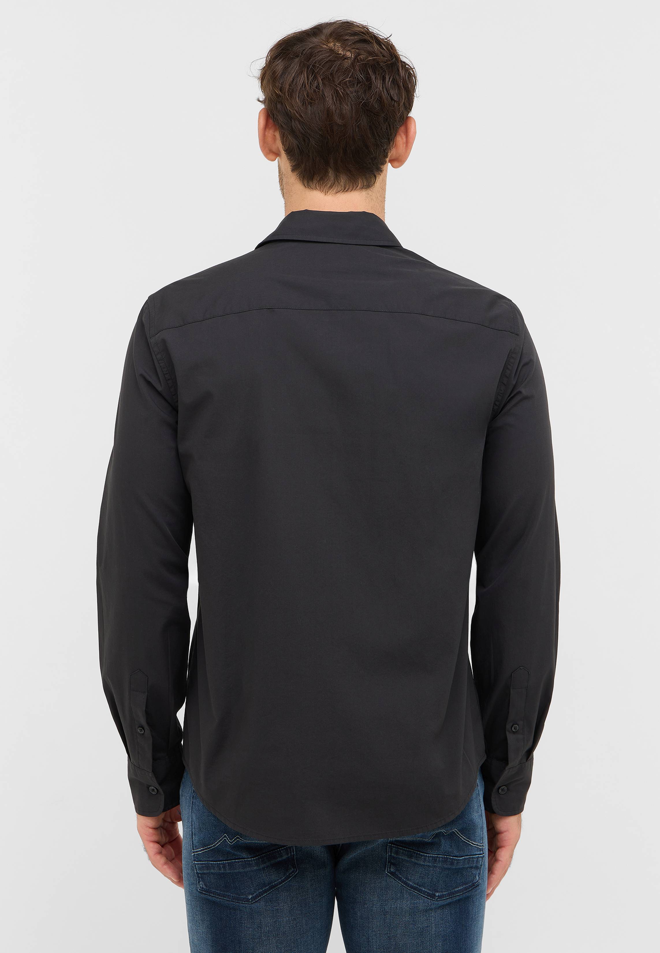 Langarm, Ärmel, Hemd, Mann, Person