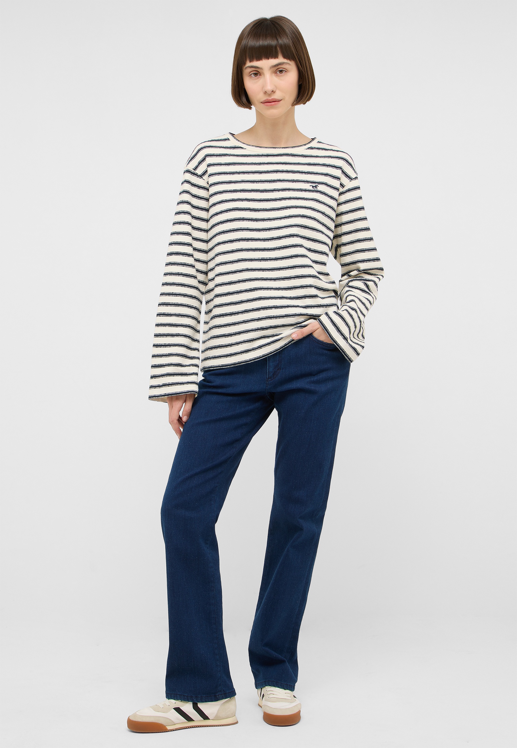 Langarmshirt Style Sutton