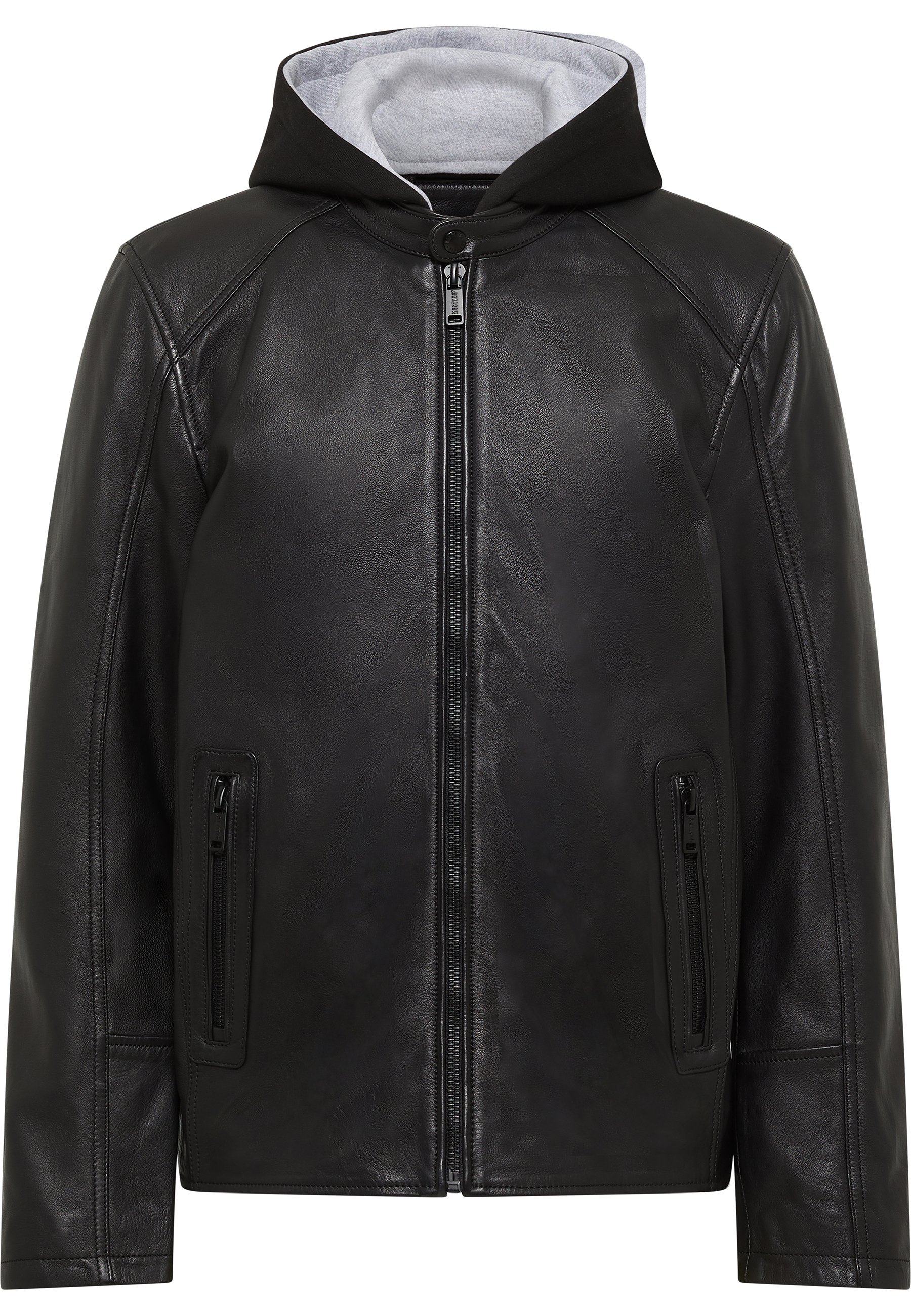 Bekleidung, Mantel, Jacke, Jacke aus Leder