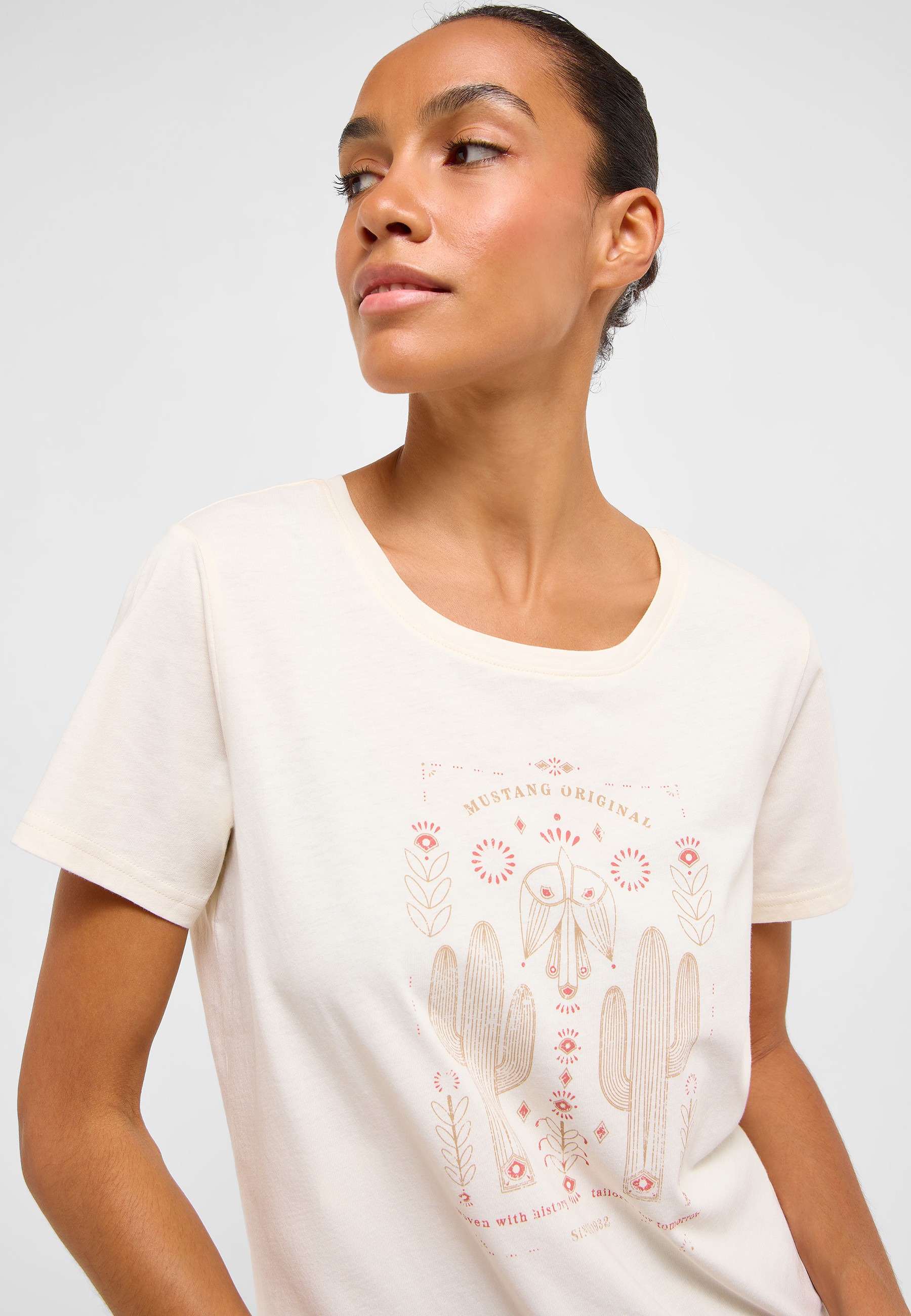 T-shirt, Erwachsener, Weiblich, Person, Frau