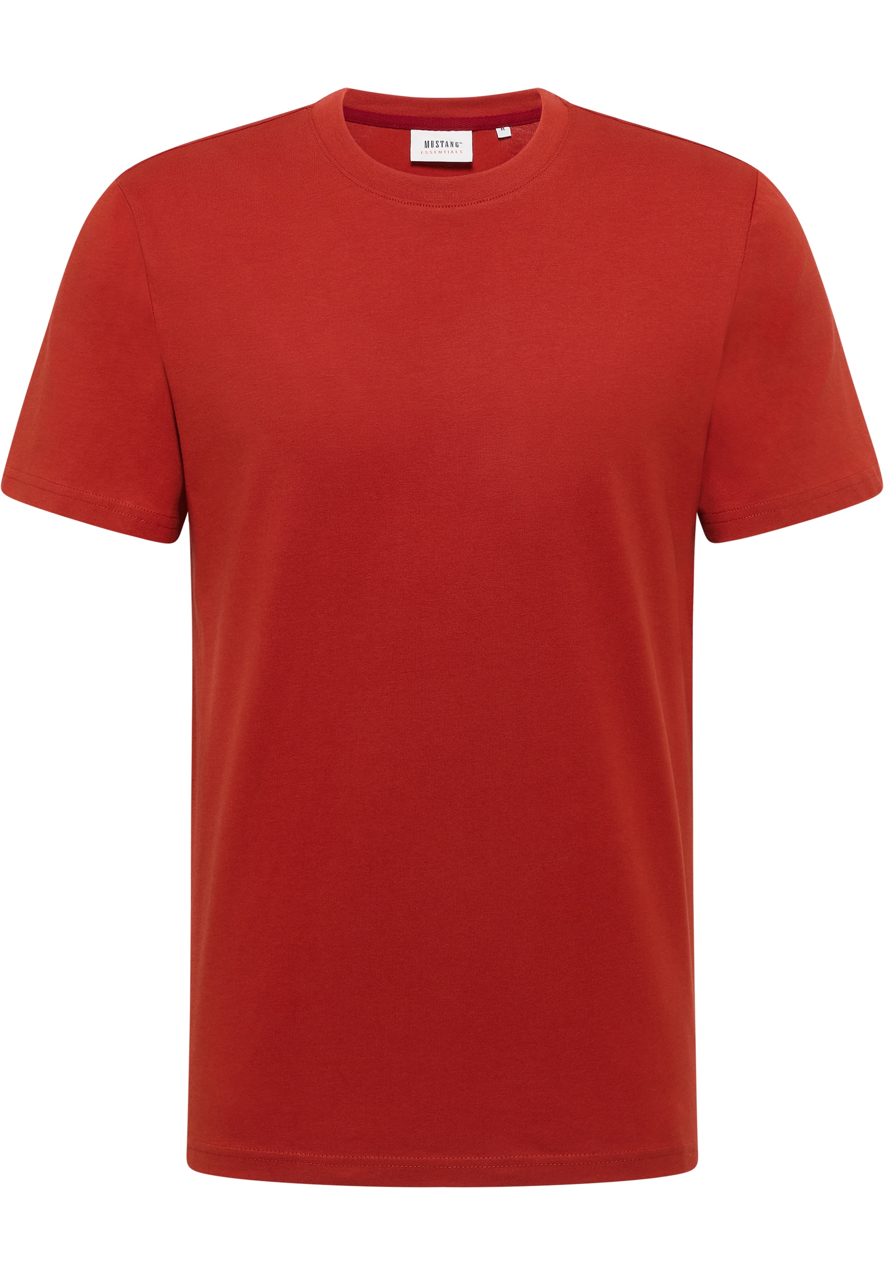 T-Shirt, roter Farbton, Kurzarm, Rundhalsausschnitt, Unisex?