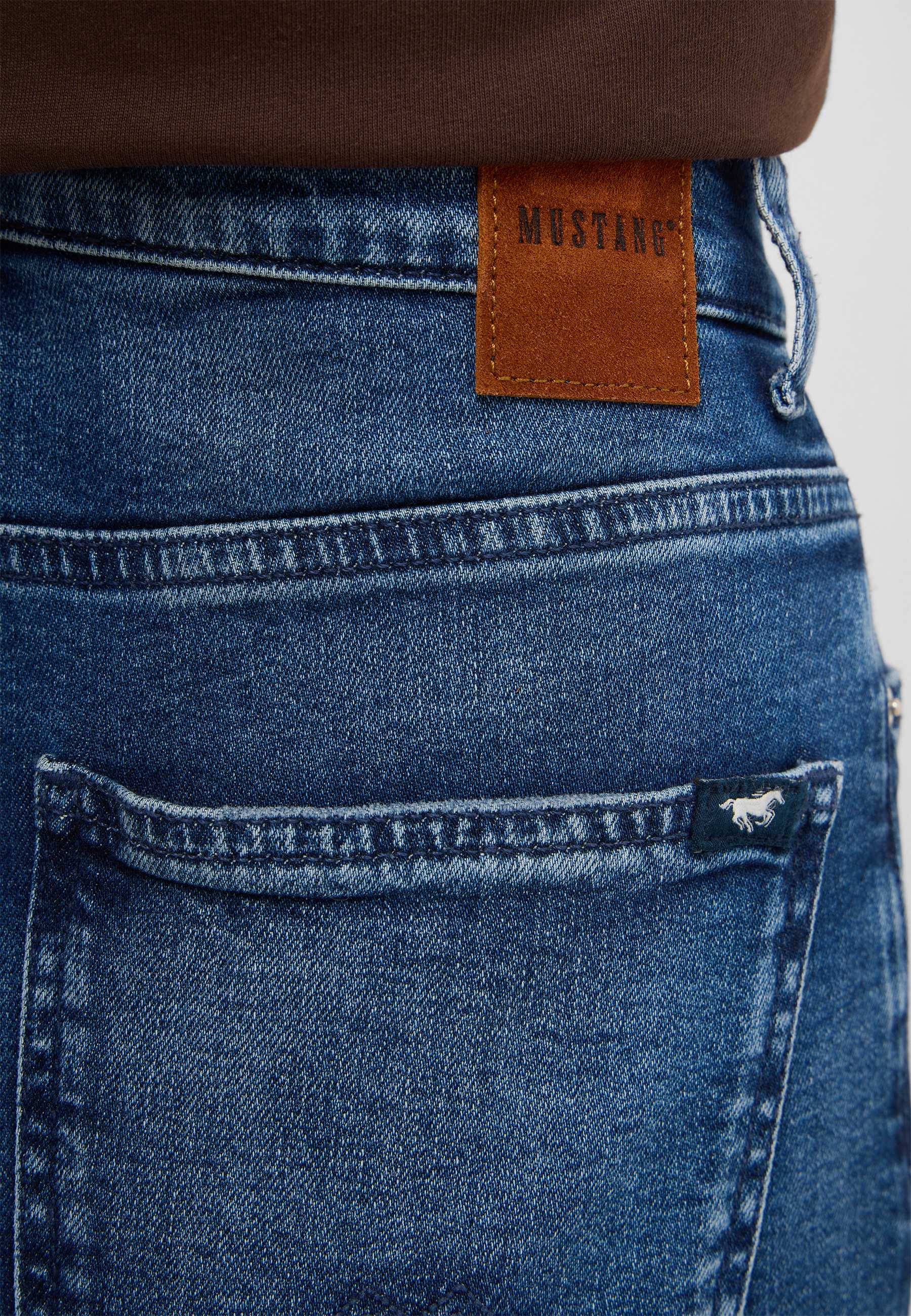 Jeans, Hintertasche, Denim, Rücken//?