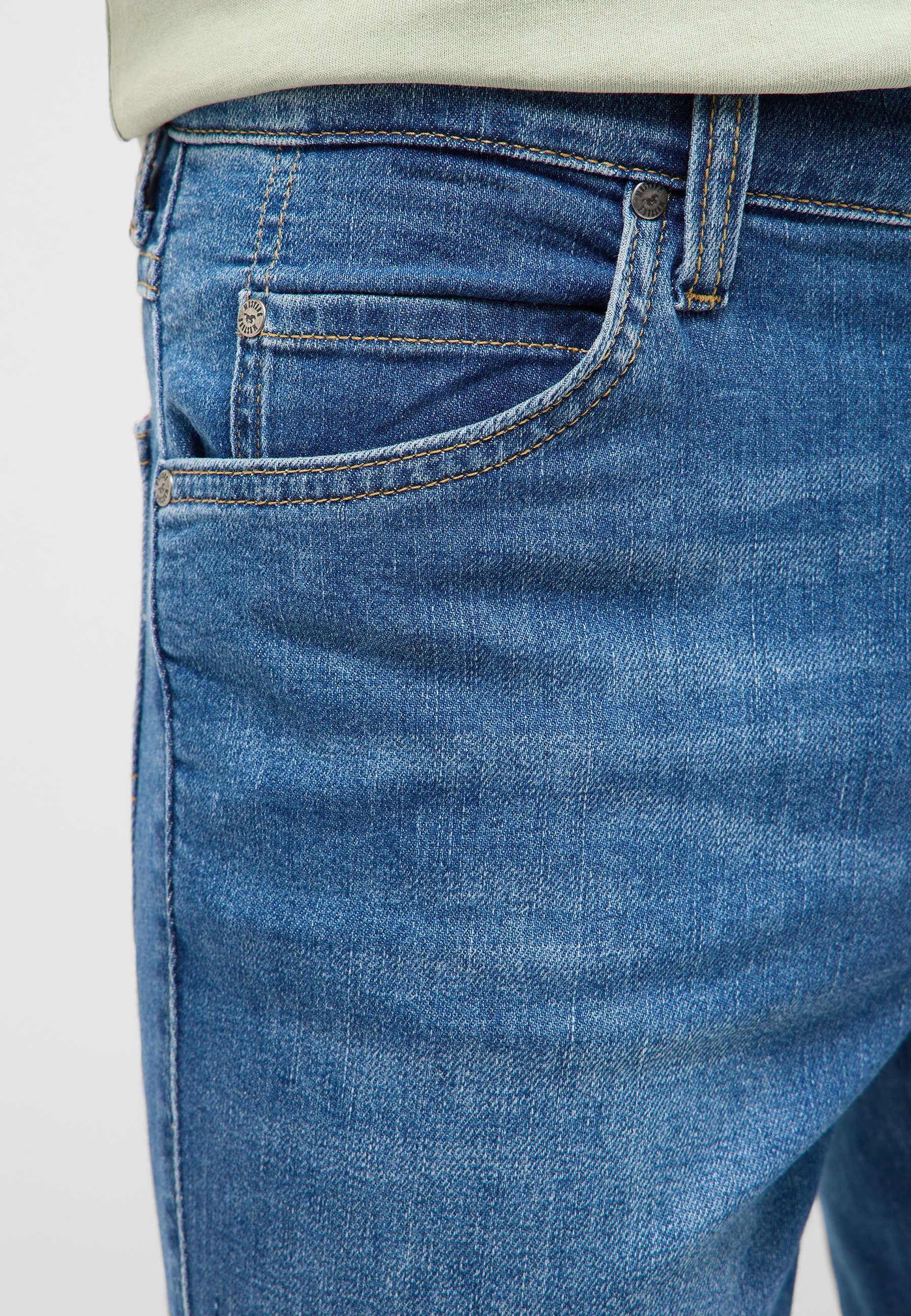 jeans, denim, jeansfront, tasche, blau