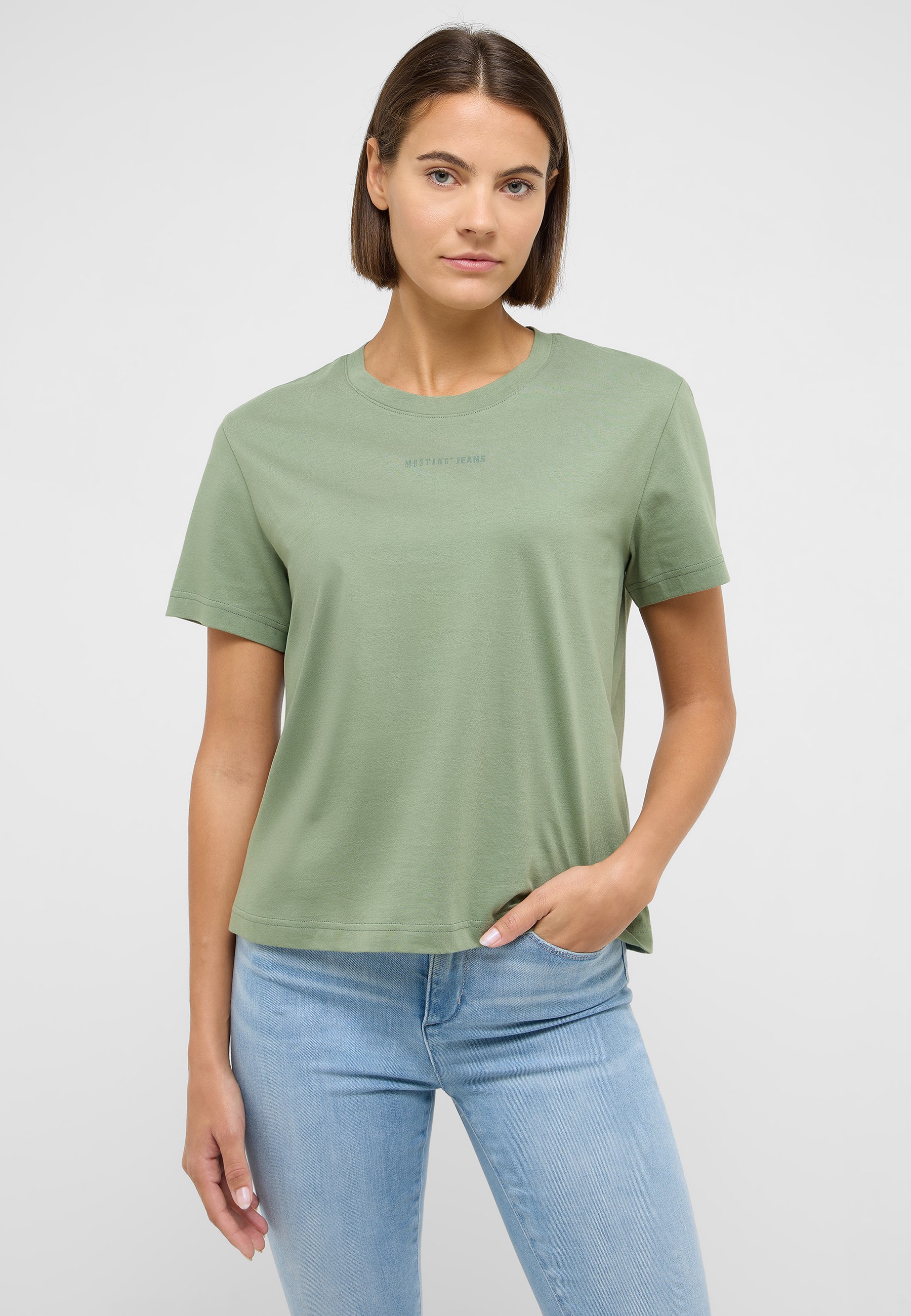 T-shirt, Bluse, Jeans, Ärmel, Person