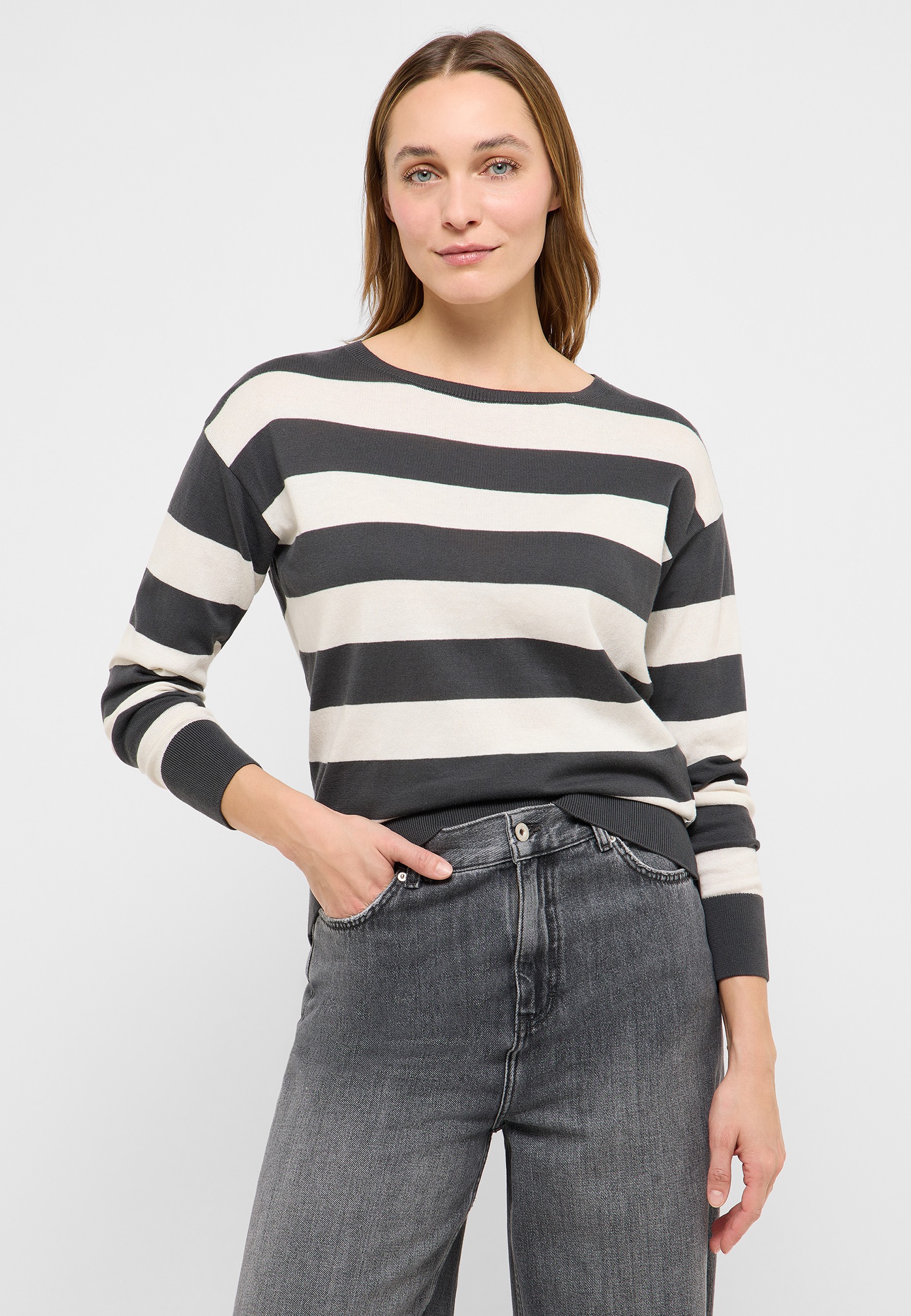 Langarm, Ärmel, Bluse, Hemd, Jeanshose