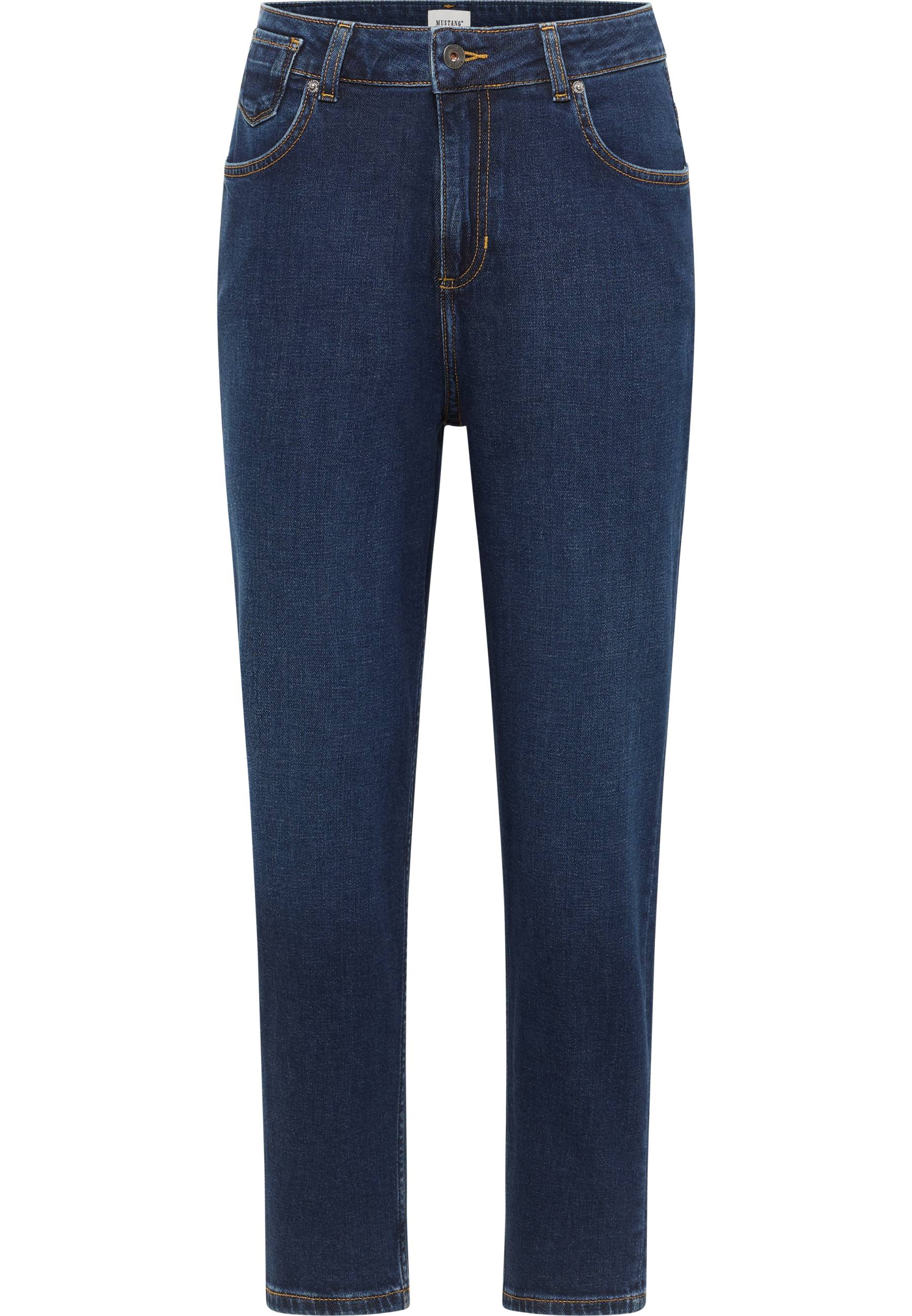 Mustang Damen Jeans Style Charlotte Tapered, dunkelblau