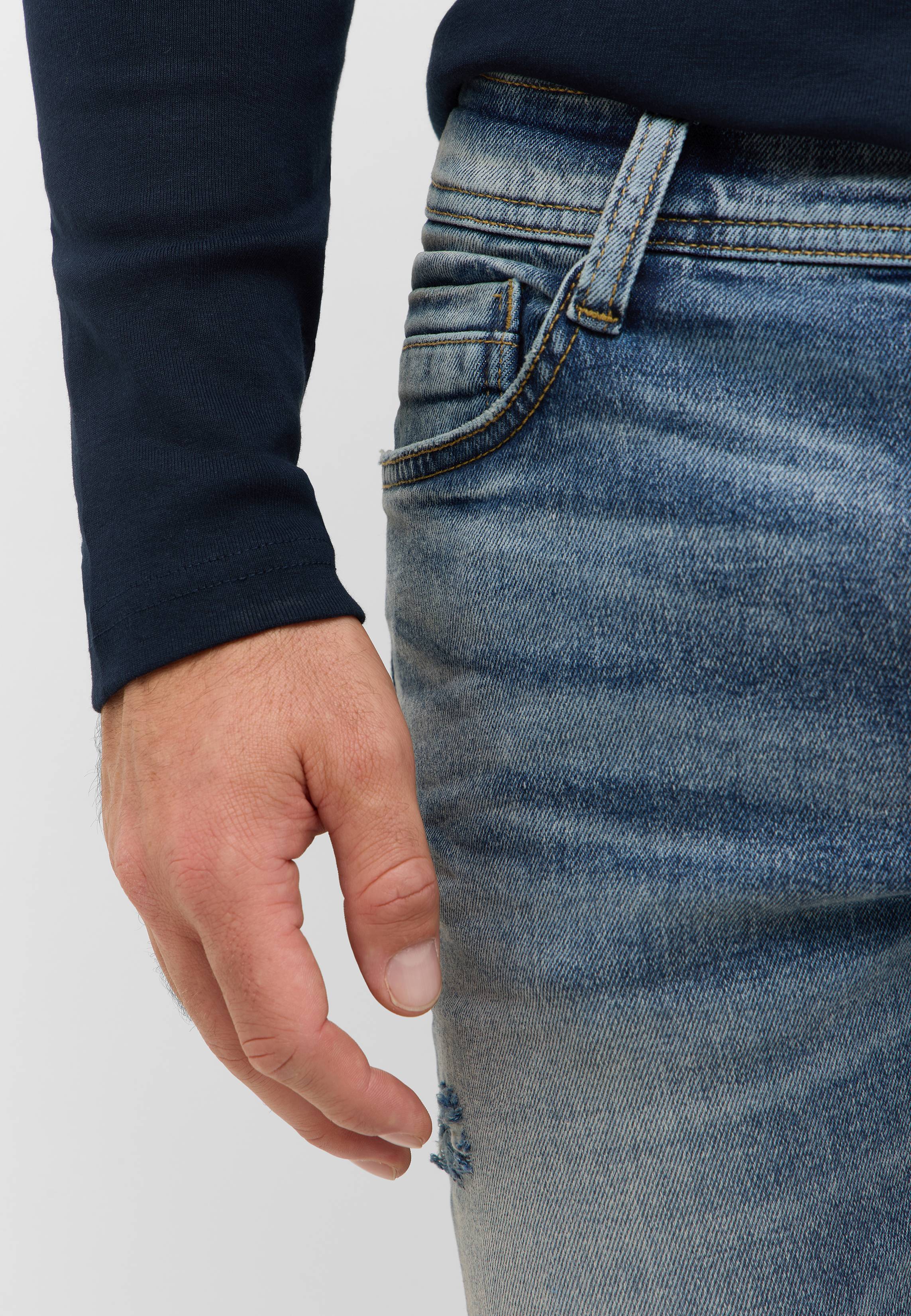 Hosen, Langarm, Finger, Hand, Jeans