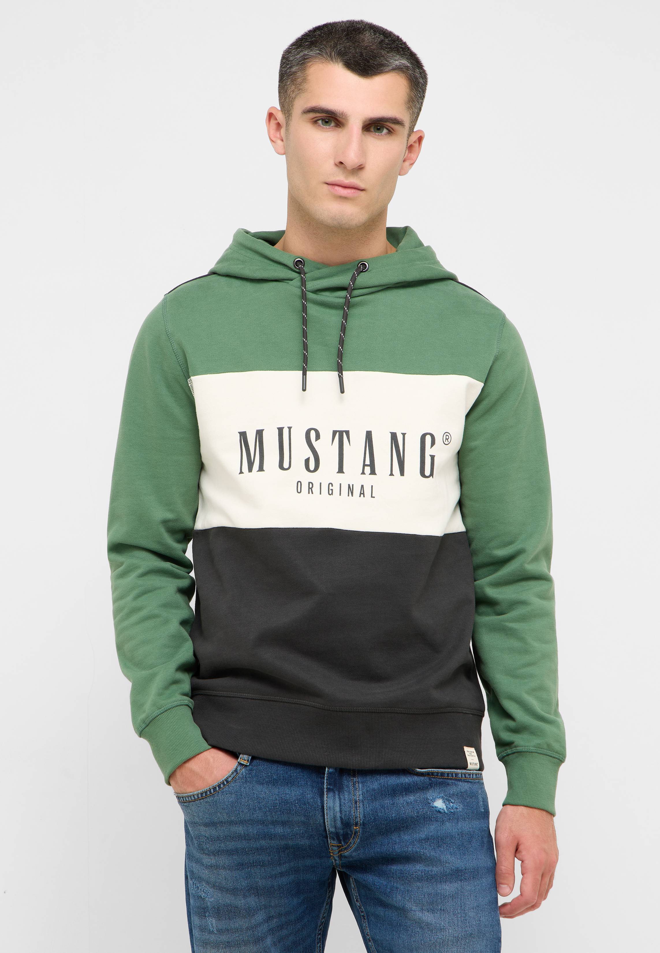 Strickwaren, Pullover, Sweatshirt, Kapuzenpulli, Kapuze