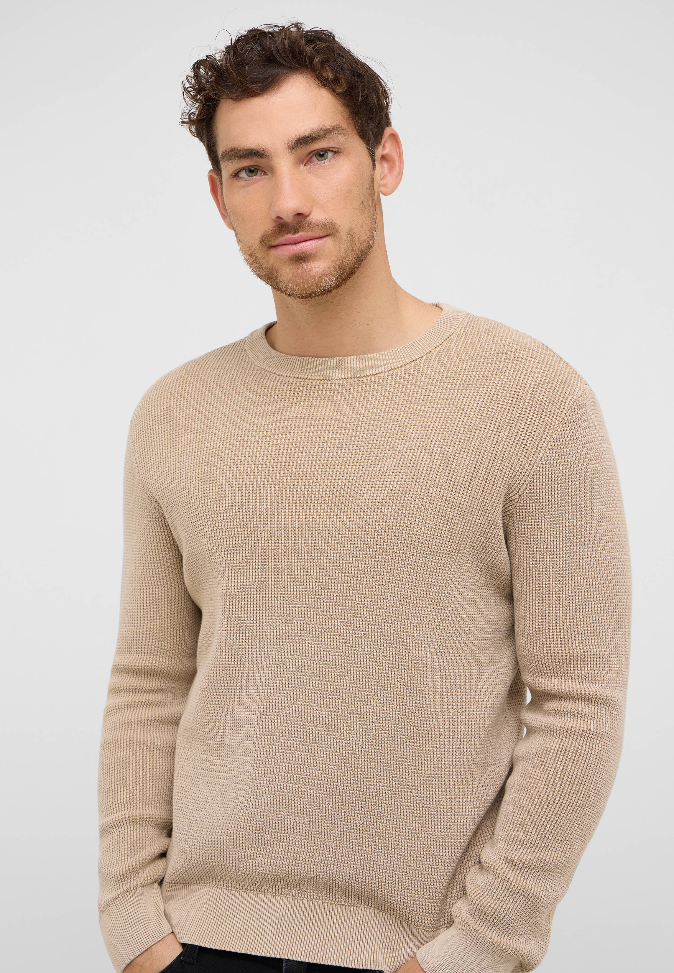 Bekleidung, Strickwaren, Pullover, Langarm, Ärmel