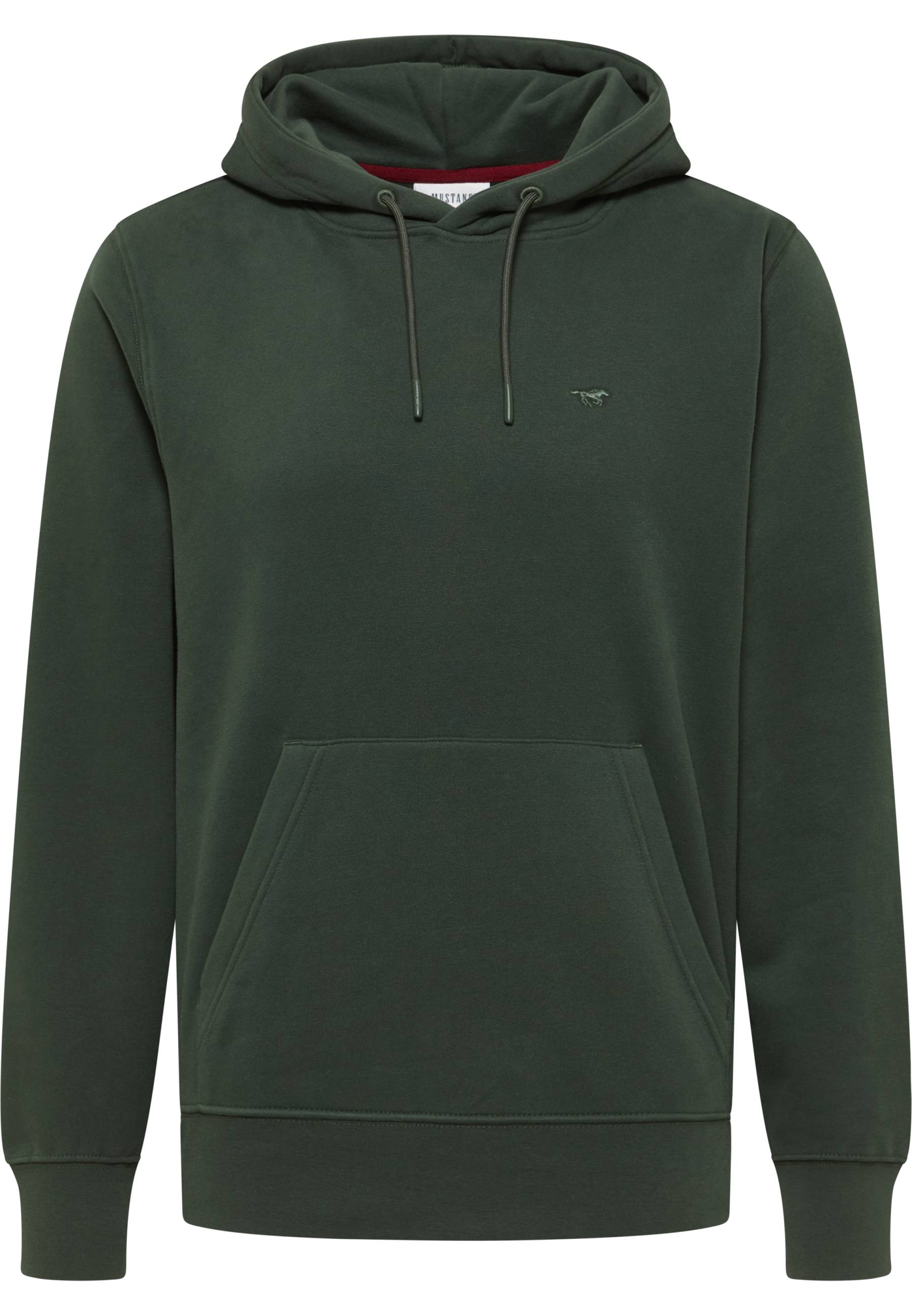 Mustang Herren Sweatshirt Style Bronson, khaki