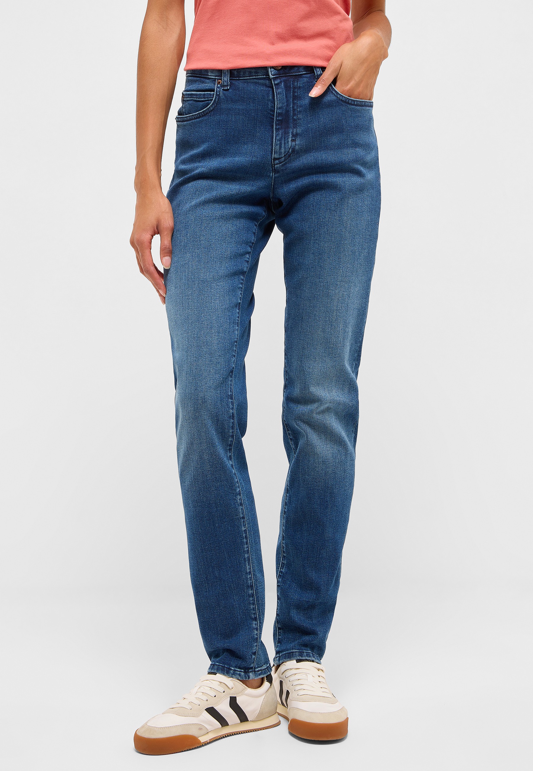 Bekleidung, Hosen, Jeanshose, Person