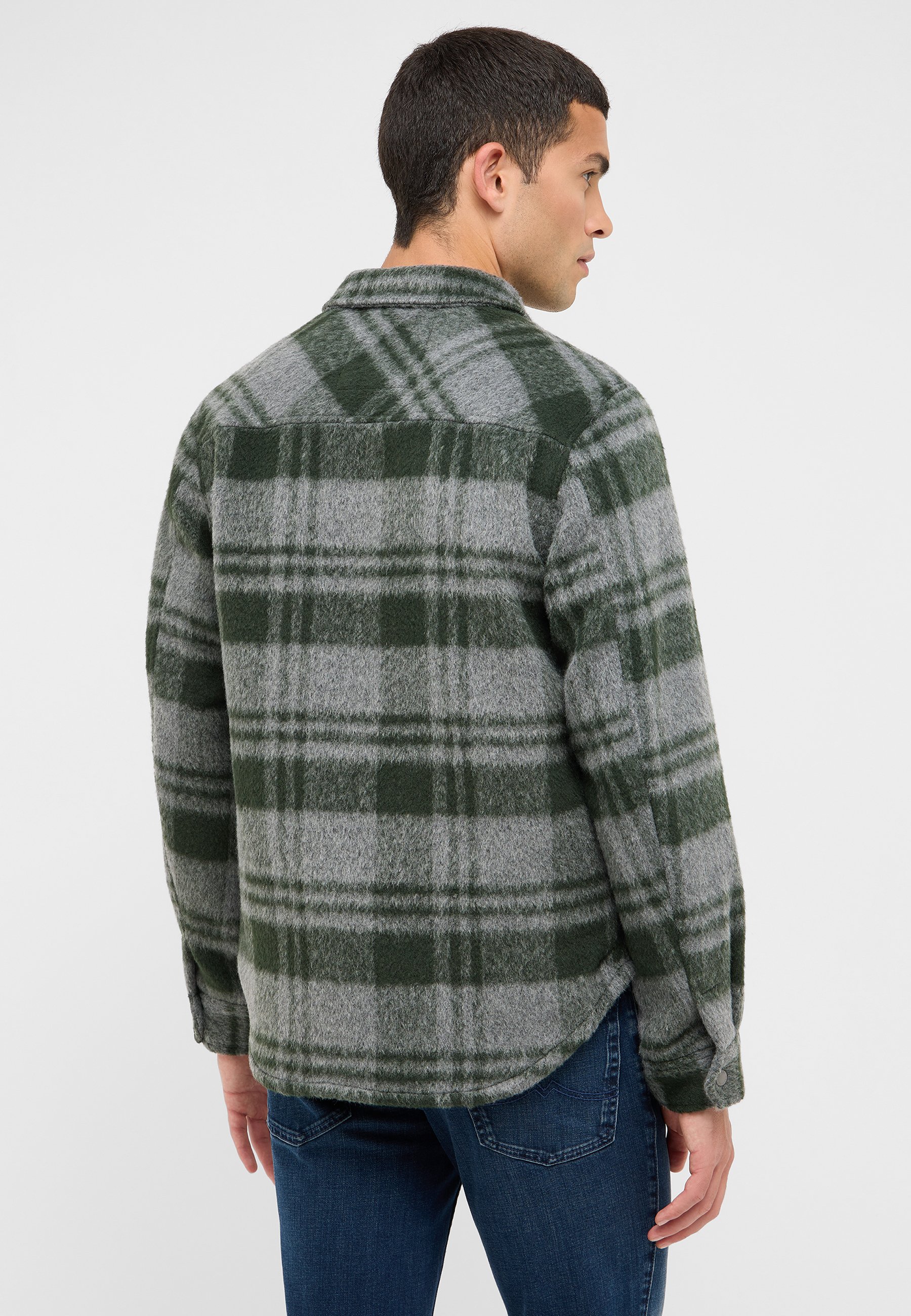 Bekleidung, Mantel, Jacke, Strickwaren, Pullover