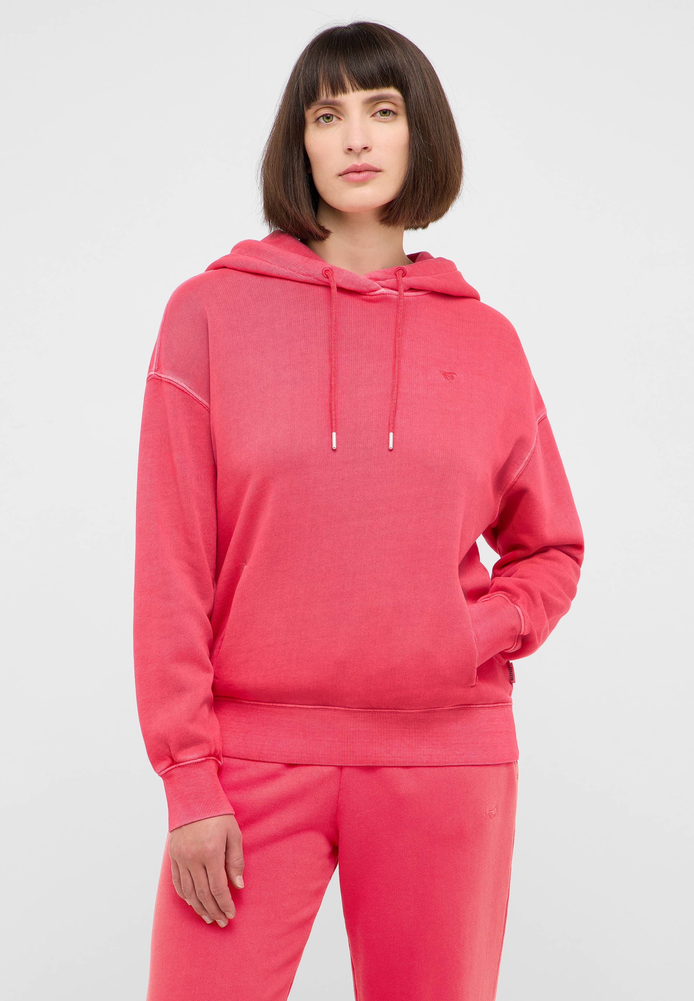 Strickwaren, Pullover, Sweatshirt, Kapuzenpulli, Kapuze