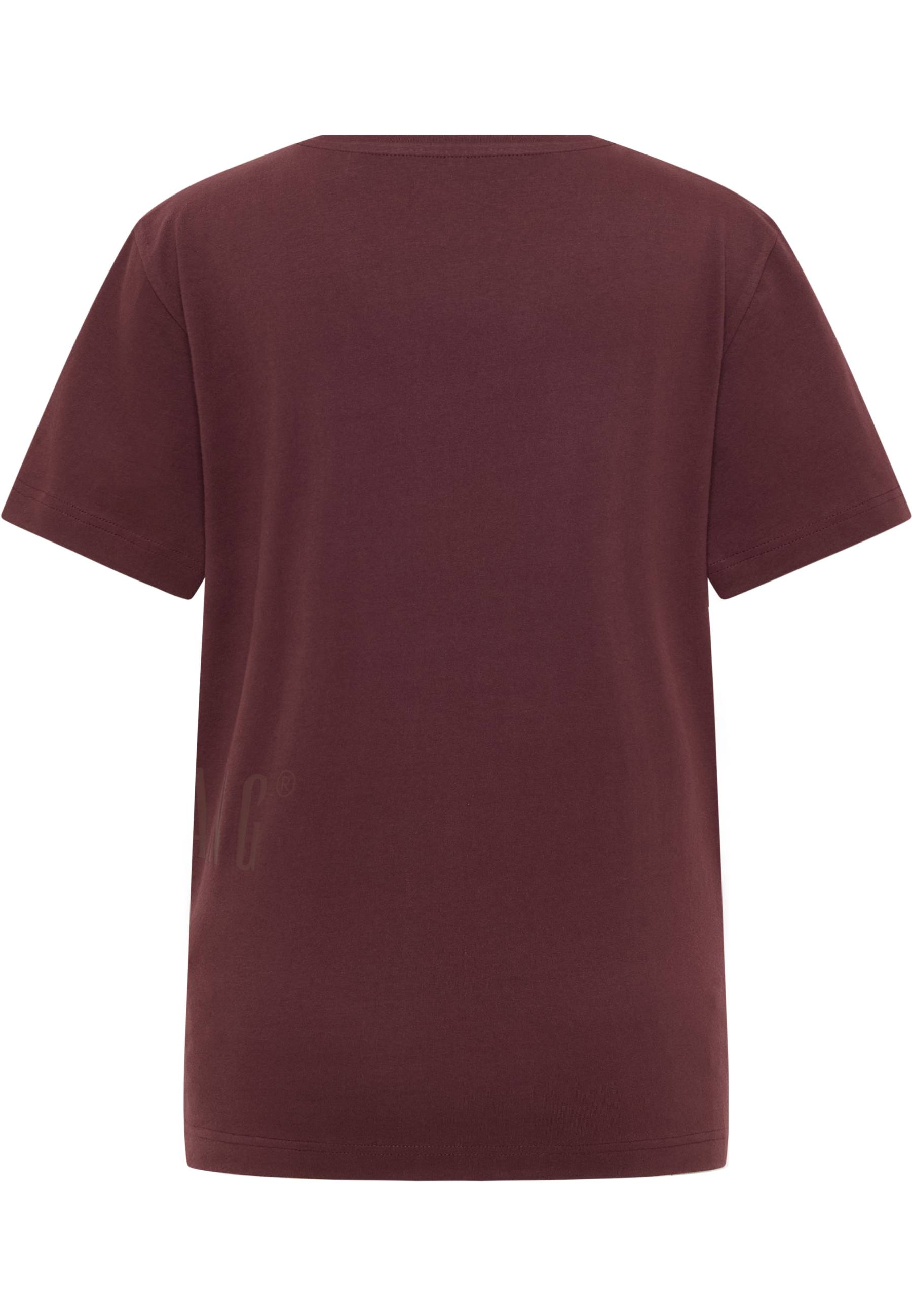 Bekleidung, T-shirt, Kastanienbraun