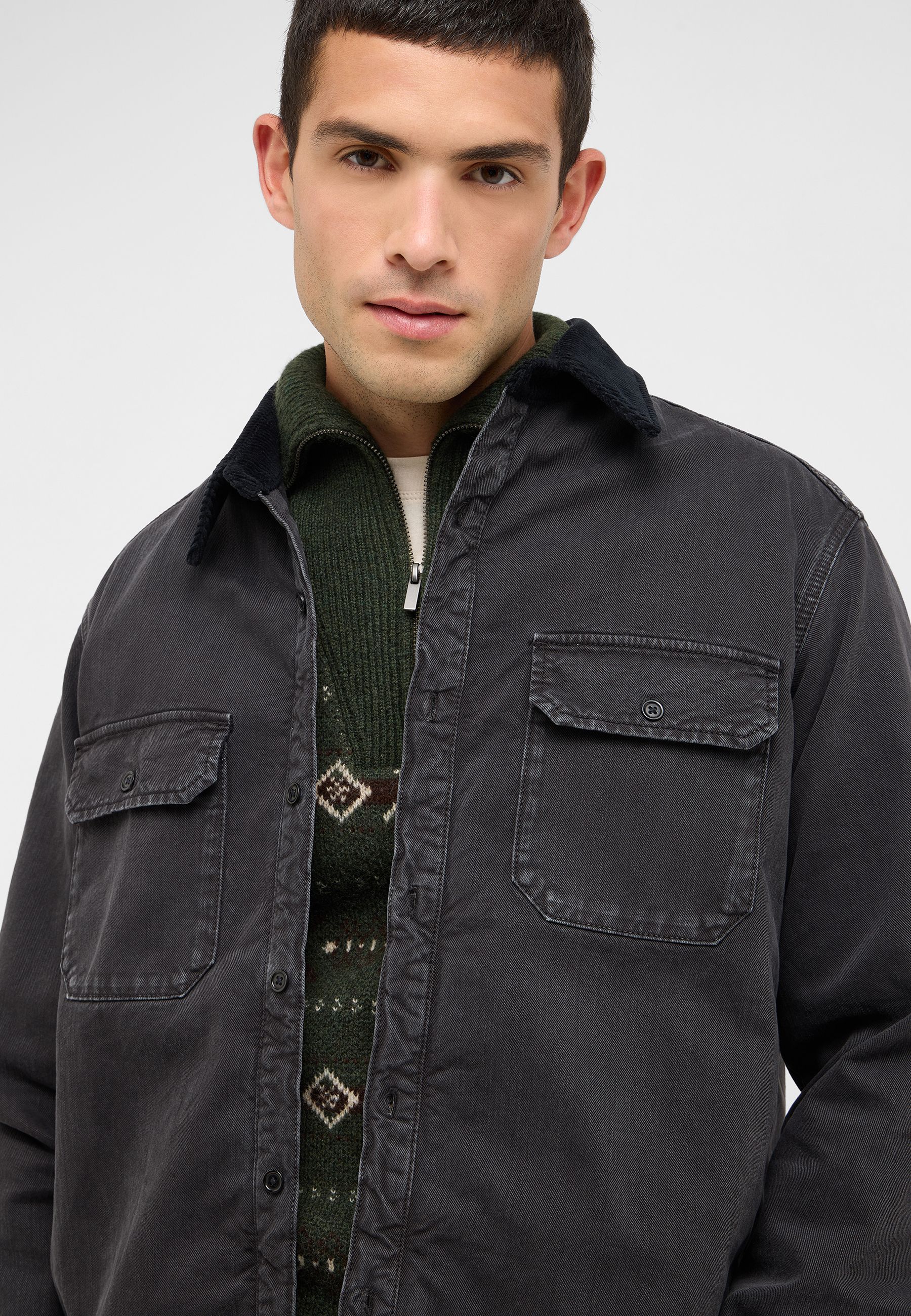 Mantel, Jacke, Weste, Mann, Person