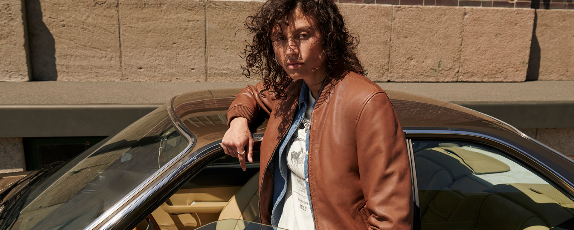 Mantel, Jacke, Person, Auto, Gesicht