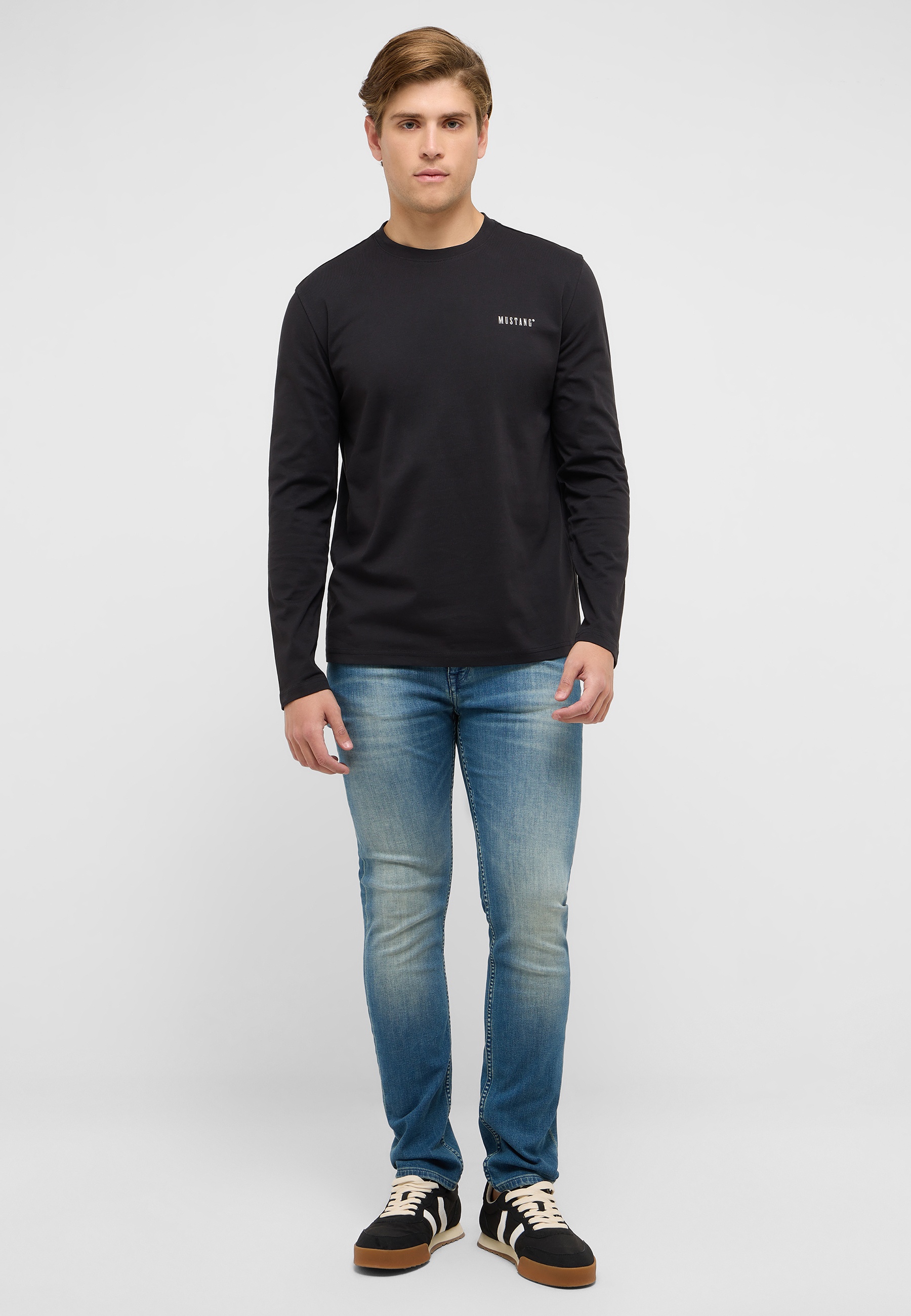 Langarm, Ärmel, Hosen, Person, Jeans