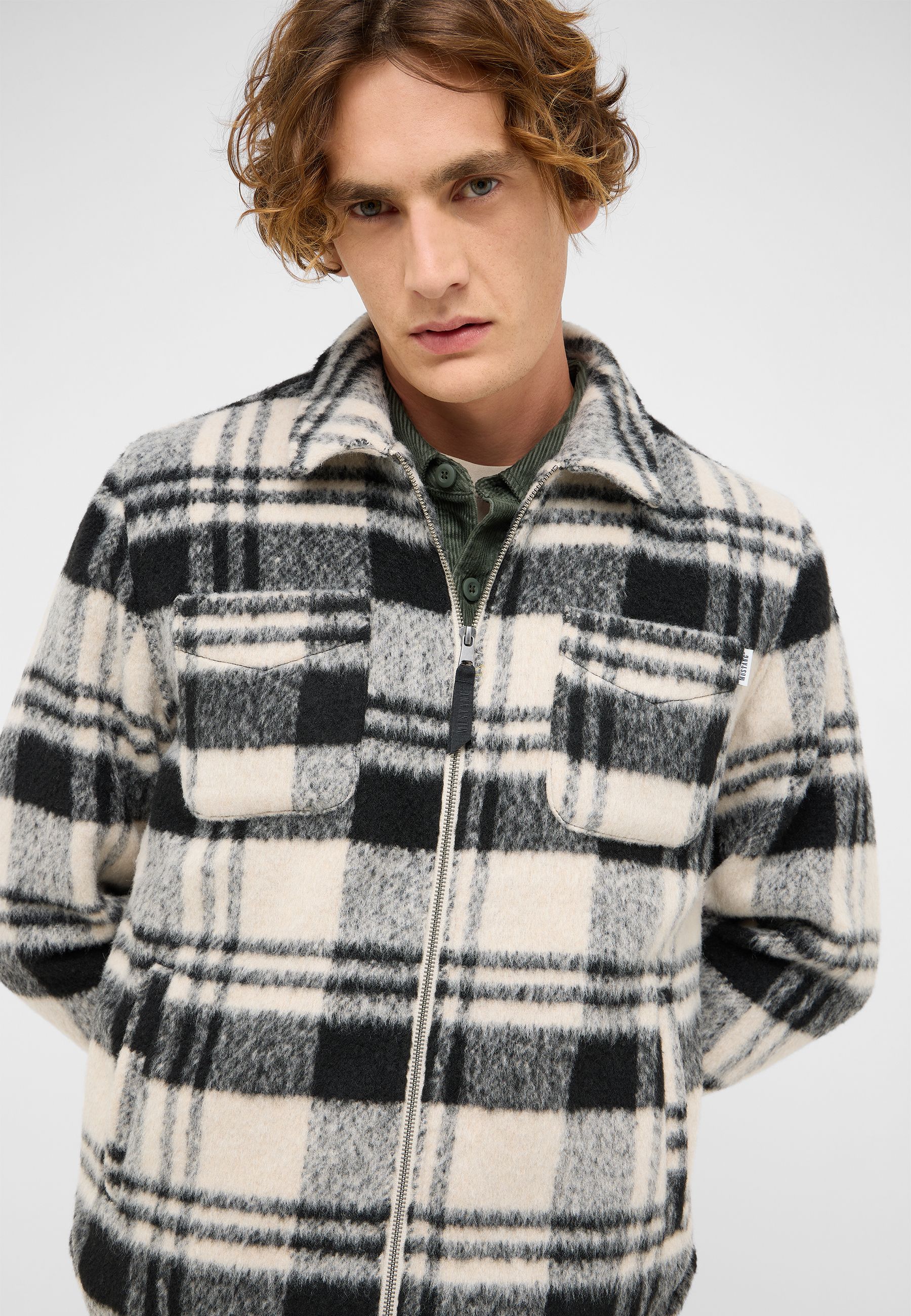 Bekleidung, Mantel, Jacke, Fleece, Gesicht