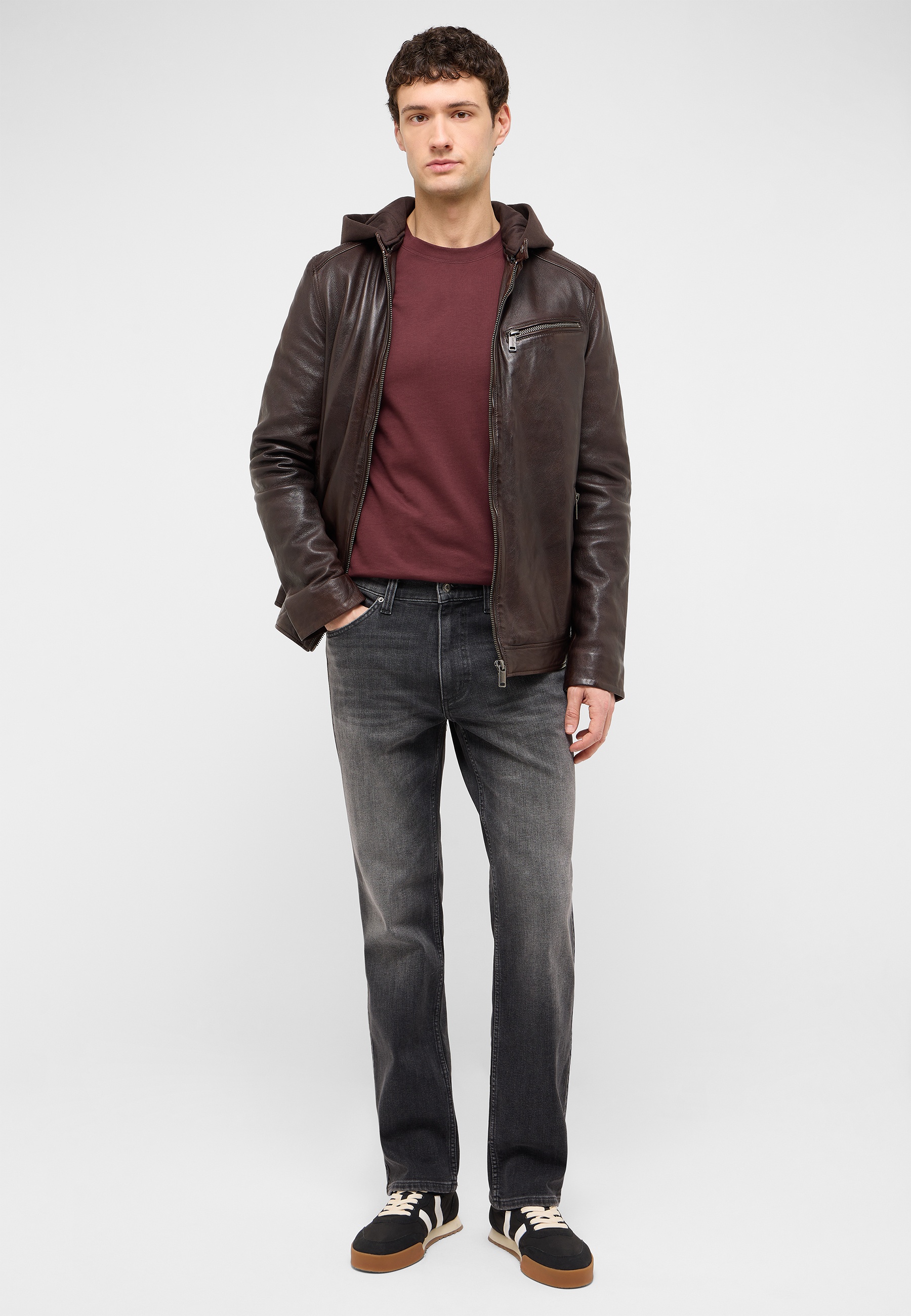 Jeans Style Tramper Straight Brushed
