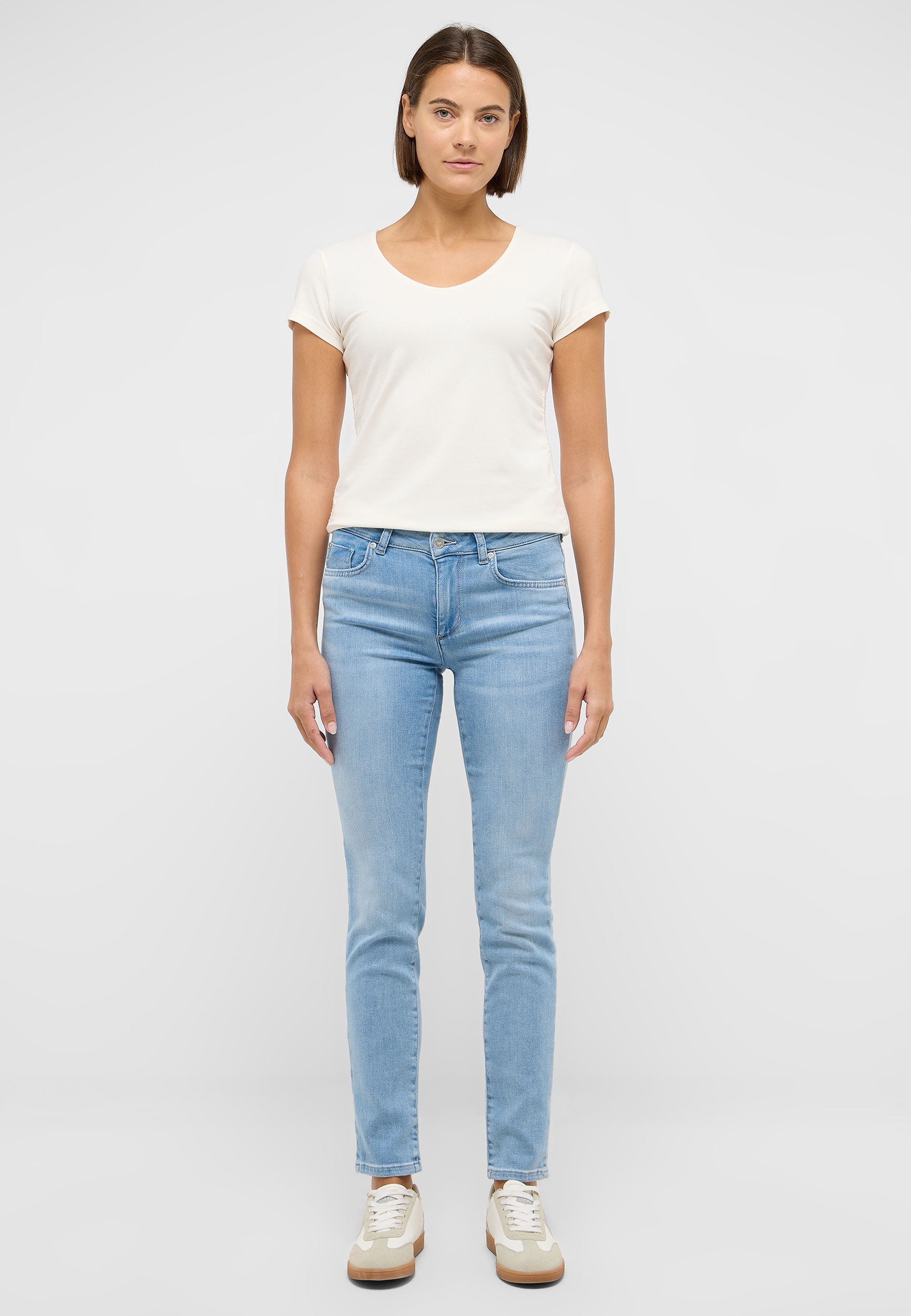 Bekleidung, Hosen, Jeanshose, Person