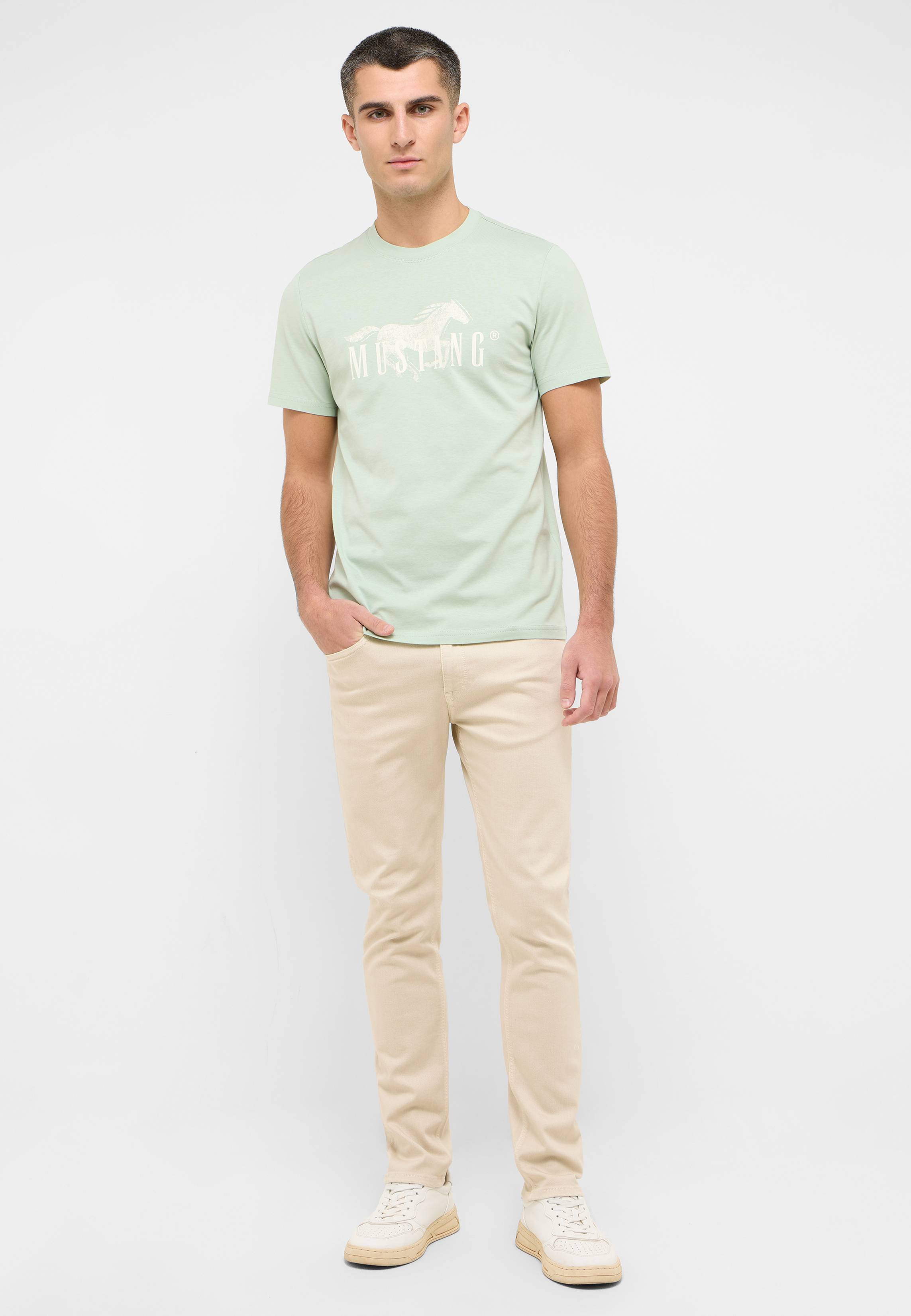 T-shirt, Erwachsener, Männlich, Mann, Person