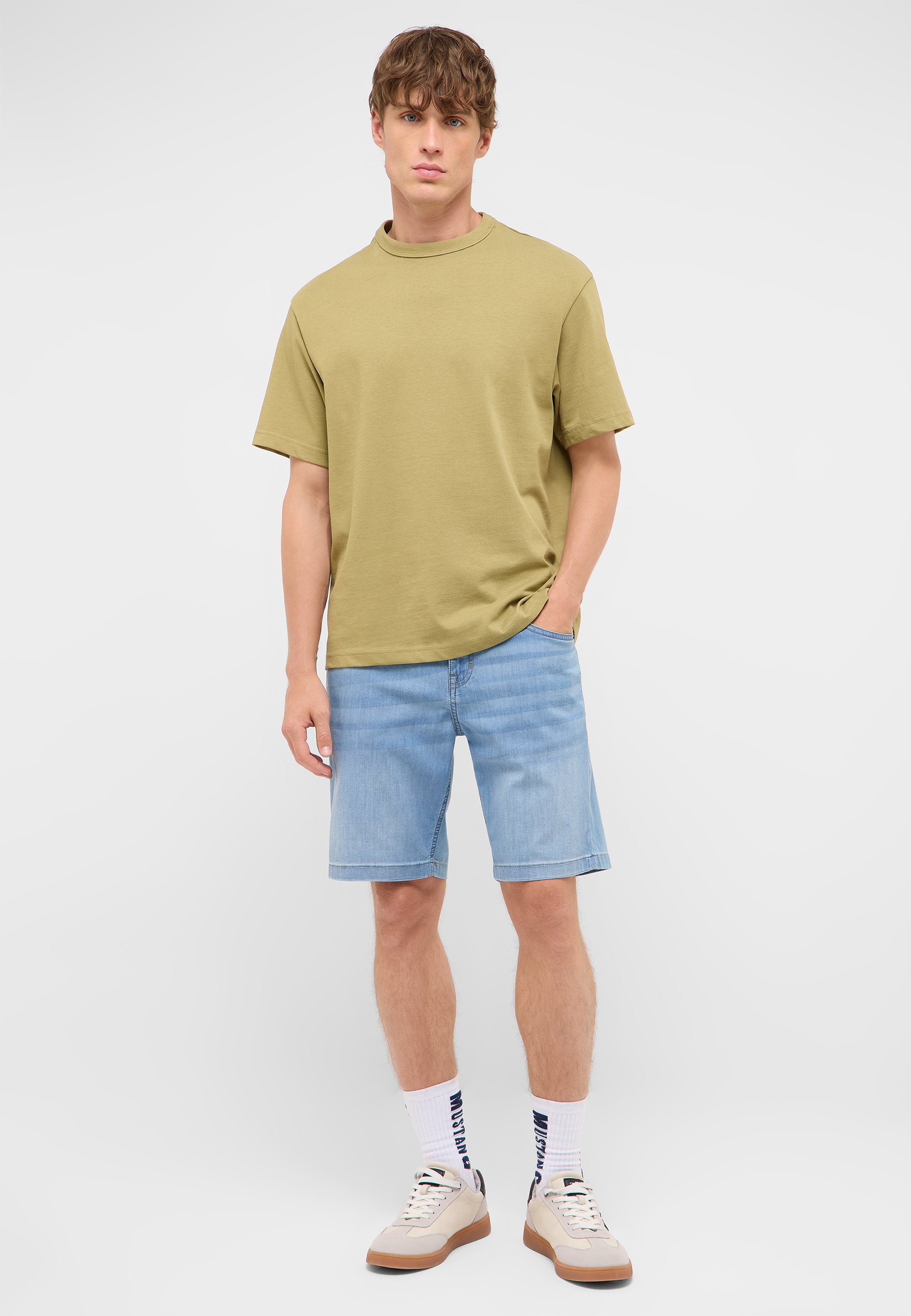 Jeans-Short Style Troy Denim Shorts ULW