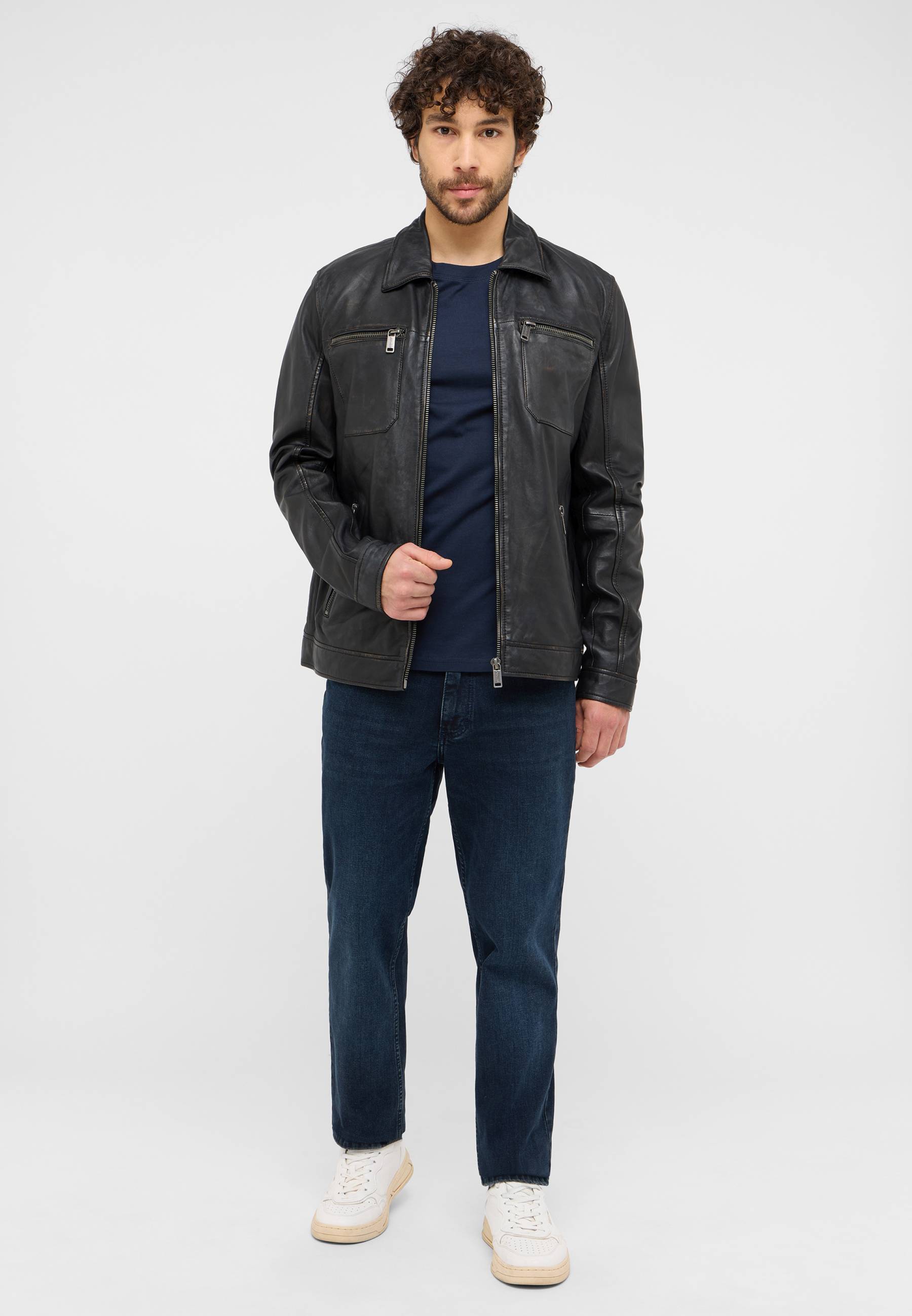 Mantel, Jacke, Hosen, Mann, Person