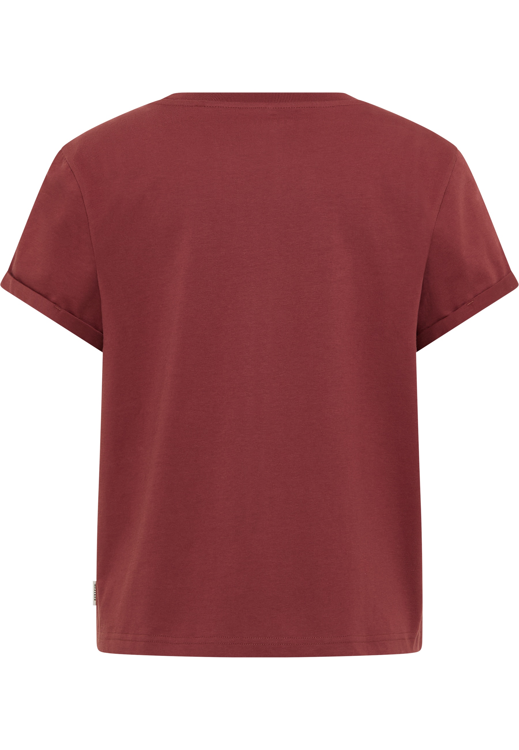 Tee, T-Shirt, Rückenansicht, Kurzarm, uni