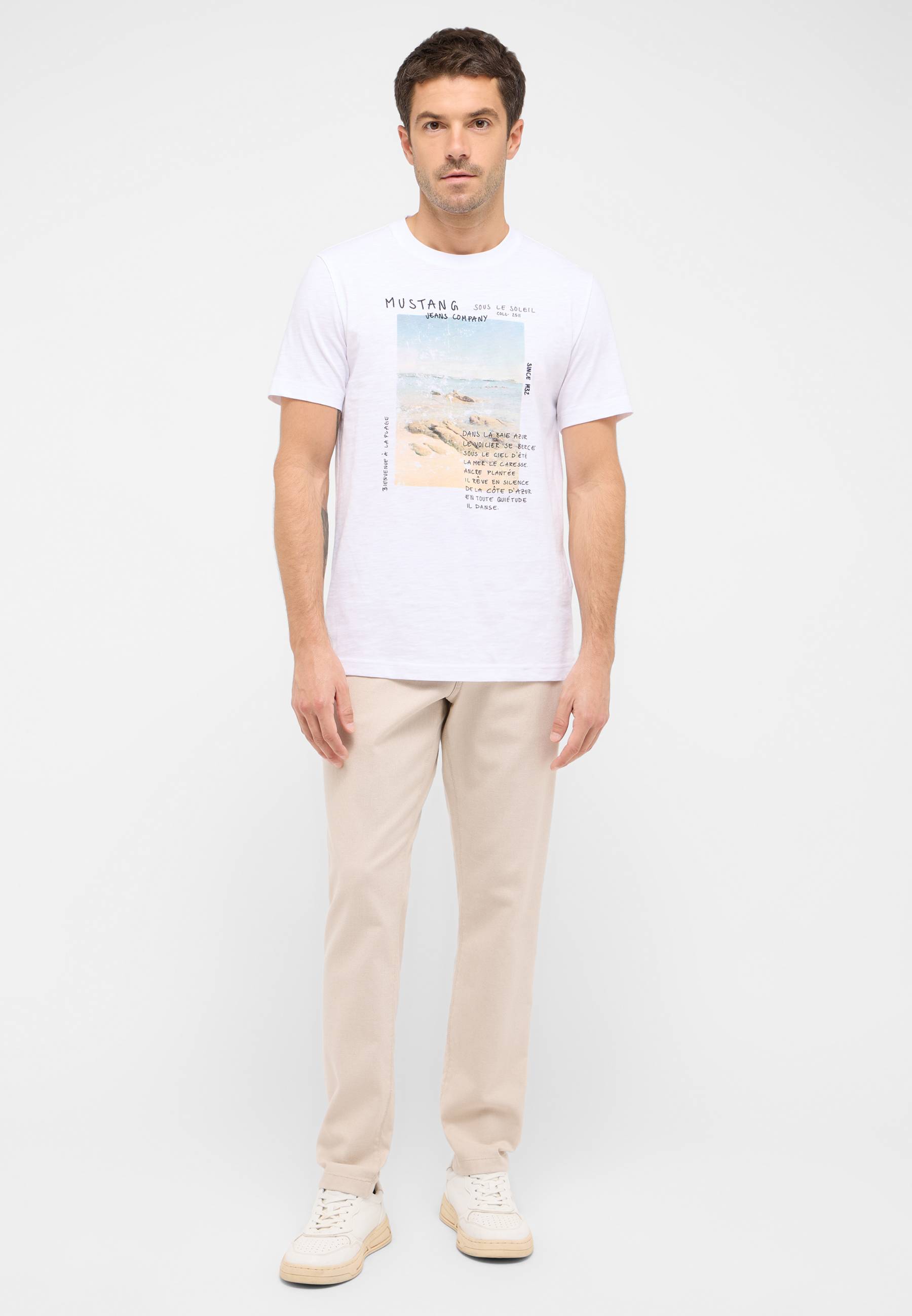 T-shirt, Erwachsener, Männlich, Mann, Person