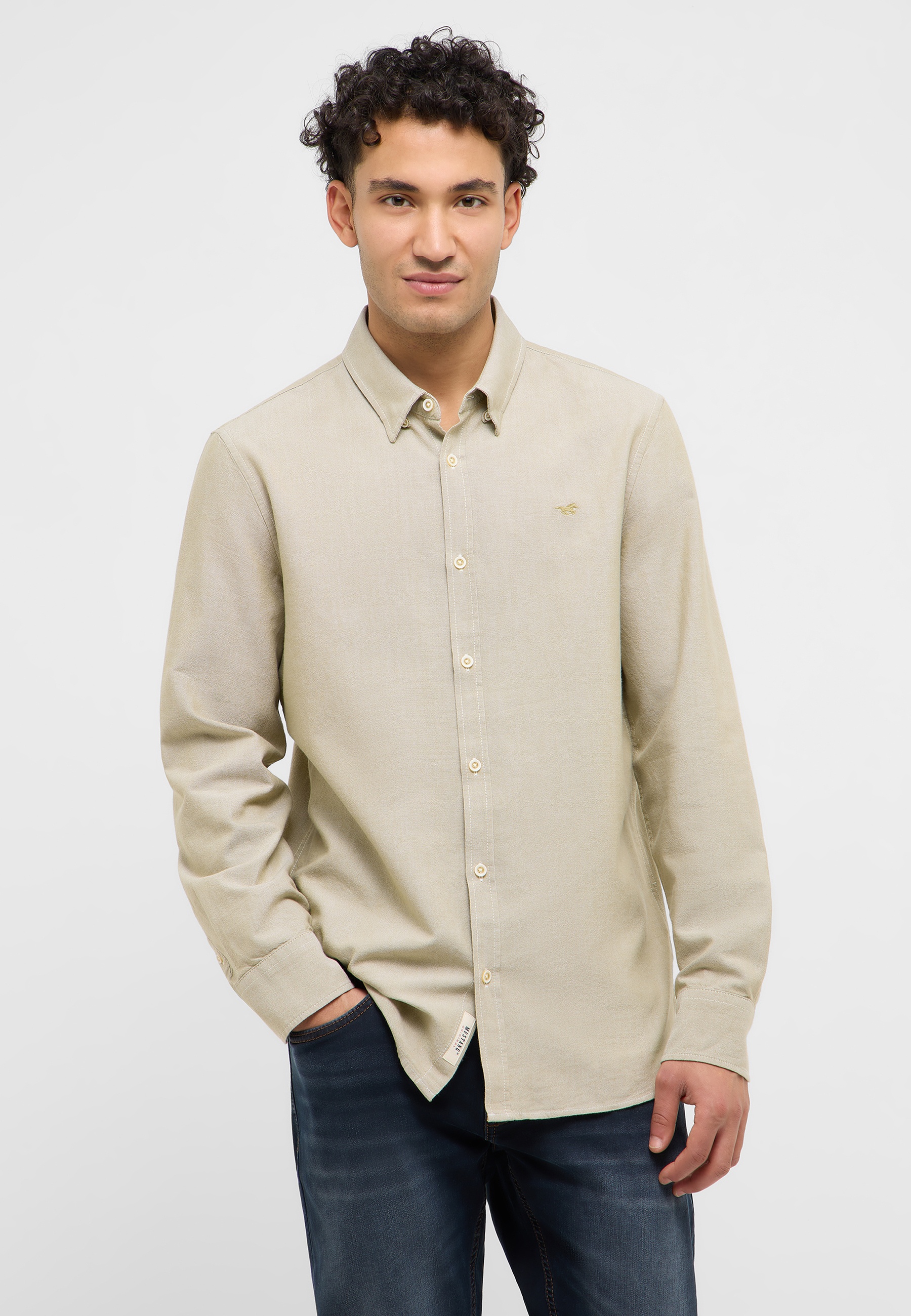 Hemd, Kleid, Hemd, Langarm, Mann, Person