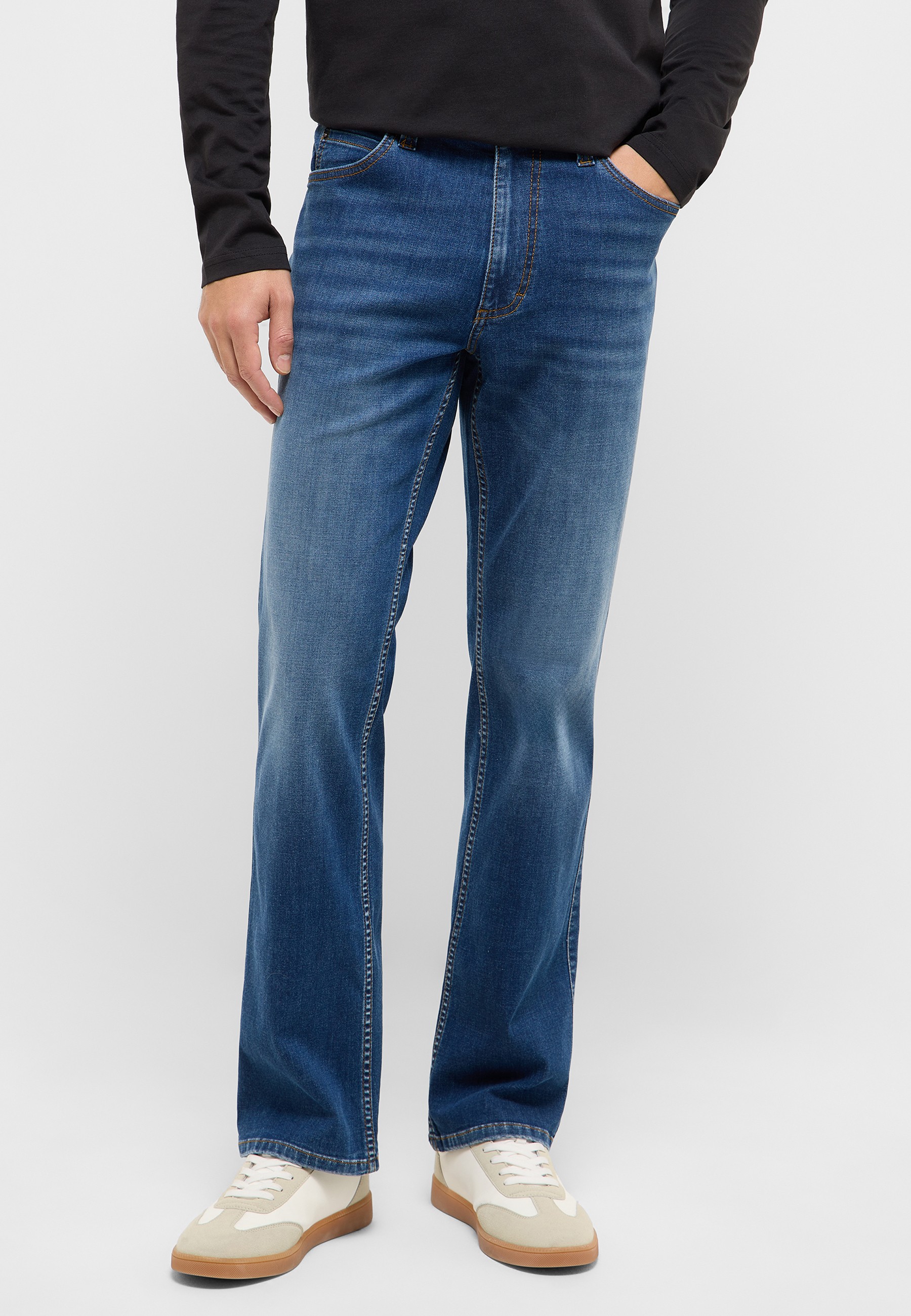 Bekleidung, Hosen, Jeans, Person