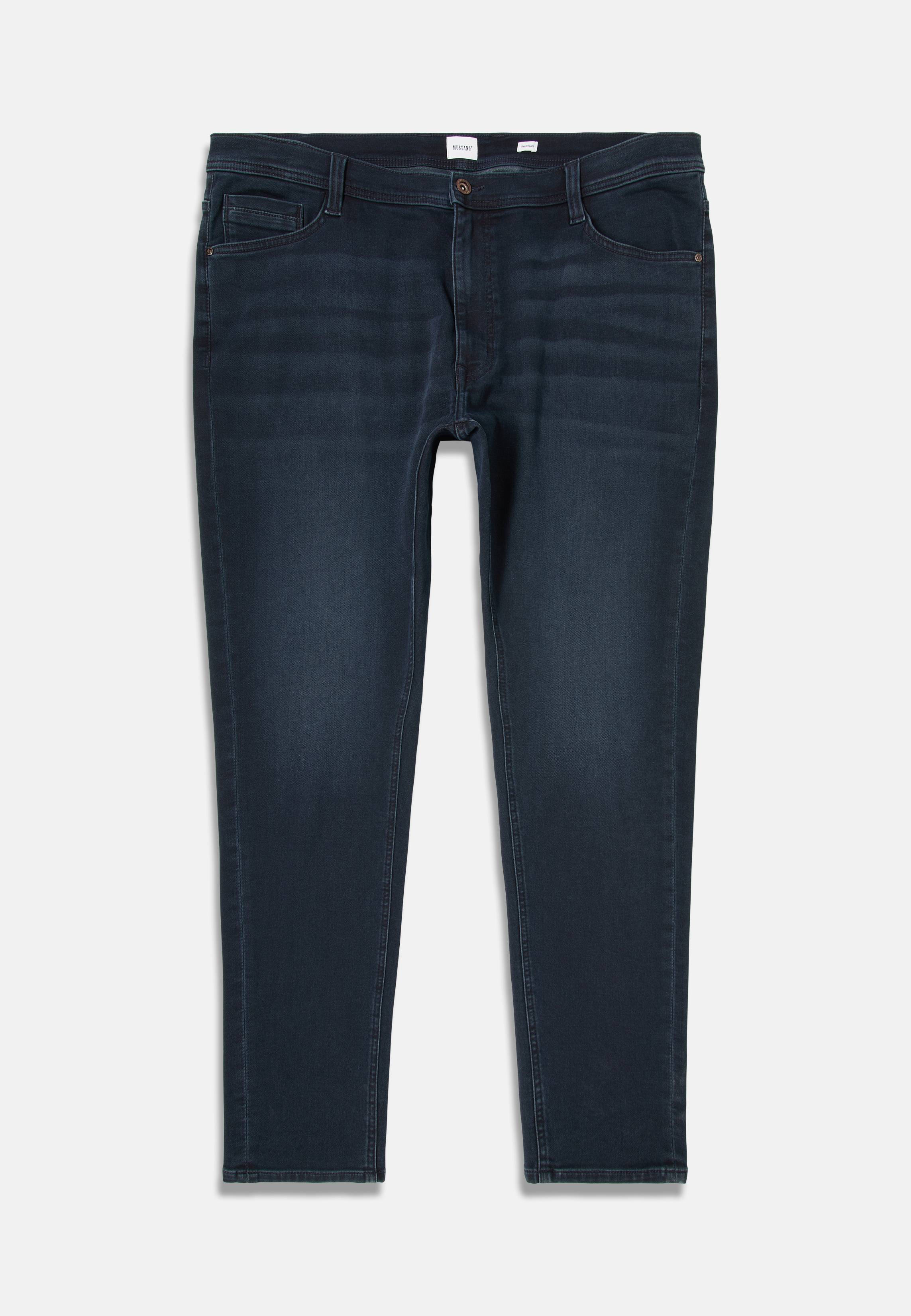 Jeans, Blau, Denim, Straight leg, Five-pocket