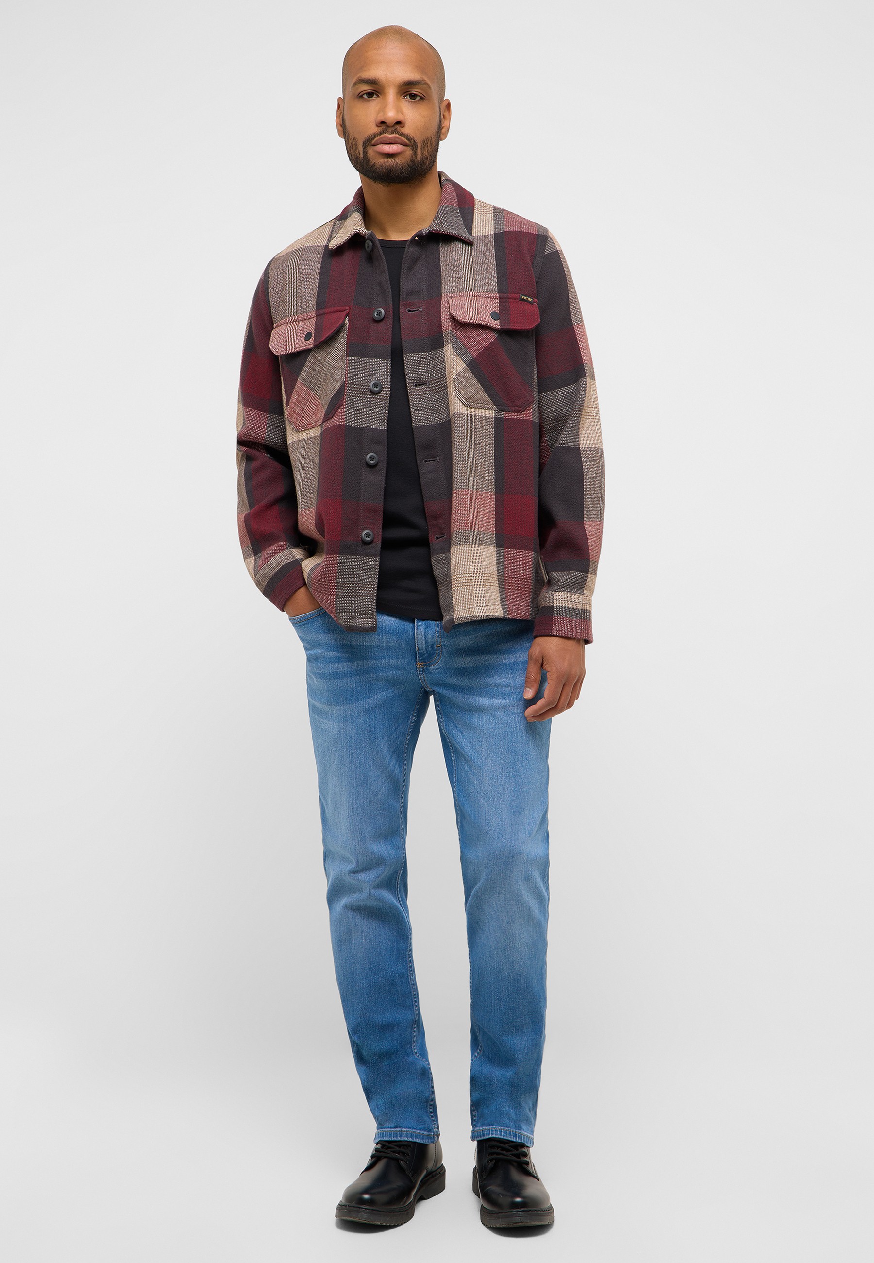 Hemd, Hosen, Person, Stehend, Blazer