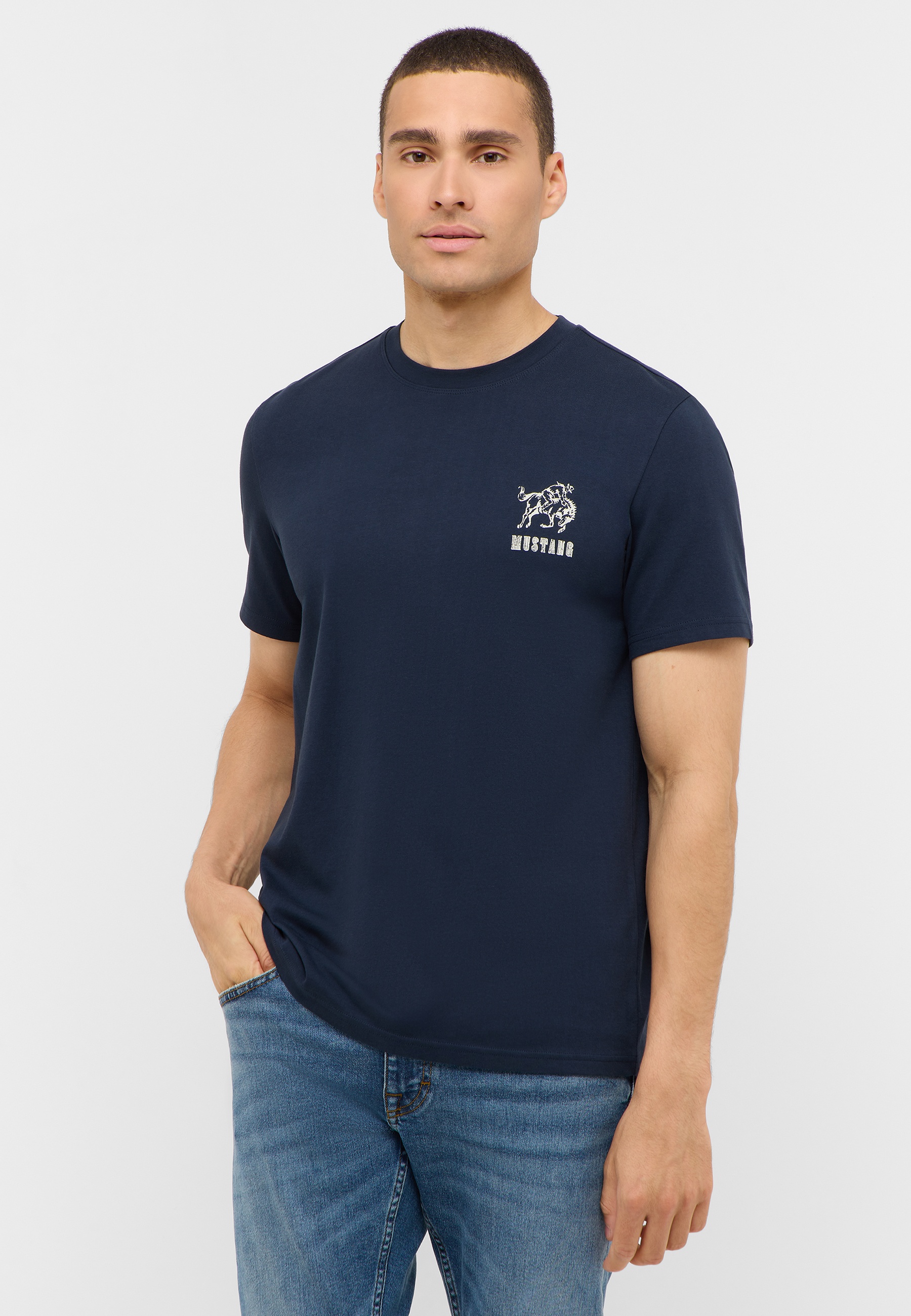 T-shirt, Hemd, Erwachsener, Mann, Person