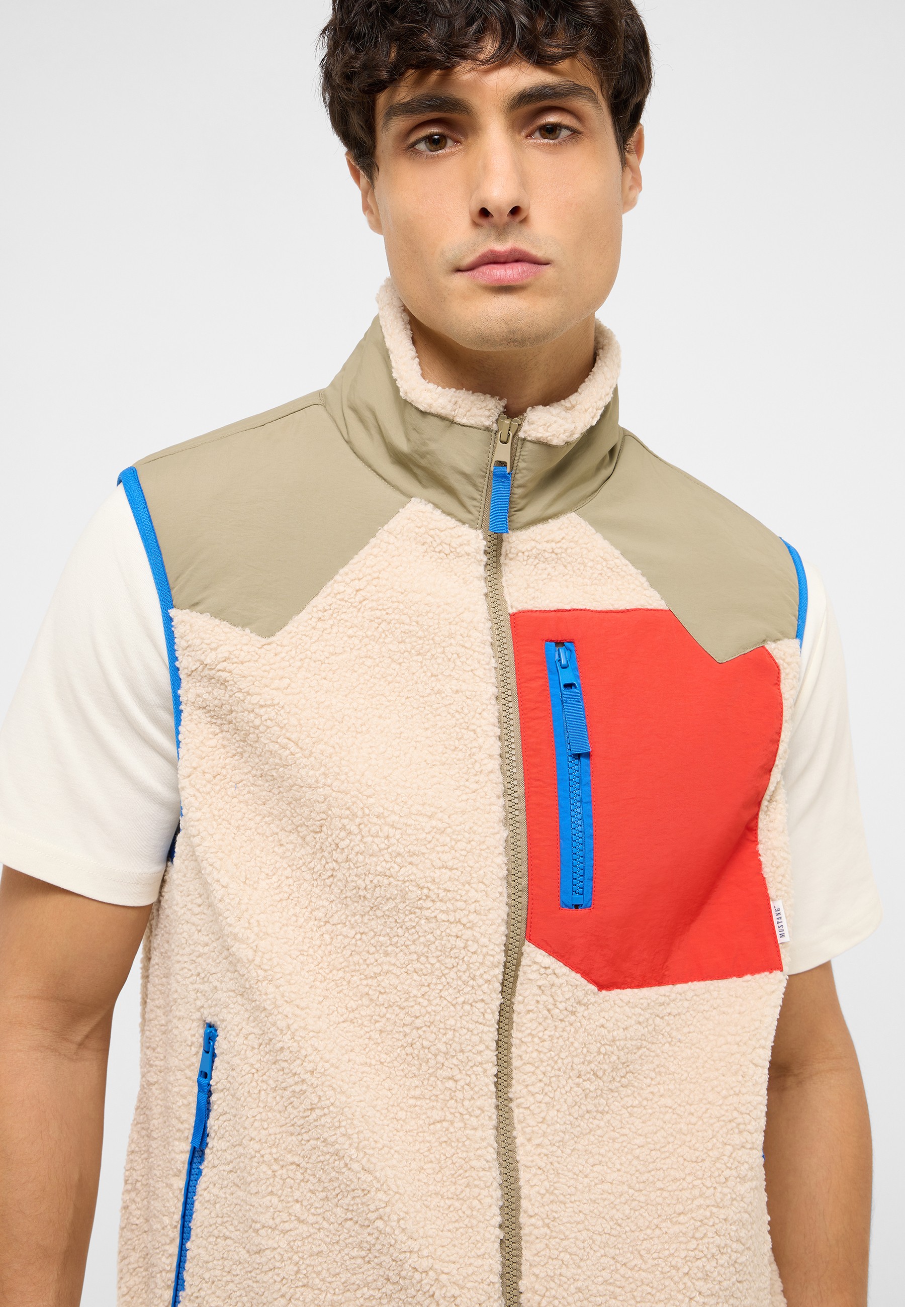 Weste, Rettungsweste, Person, Vlies, Gesicht