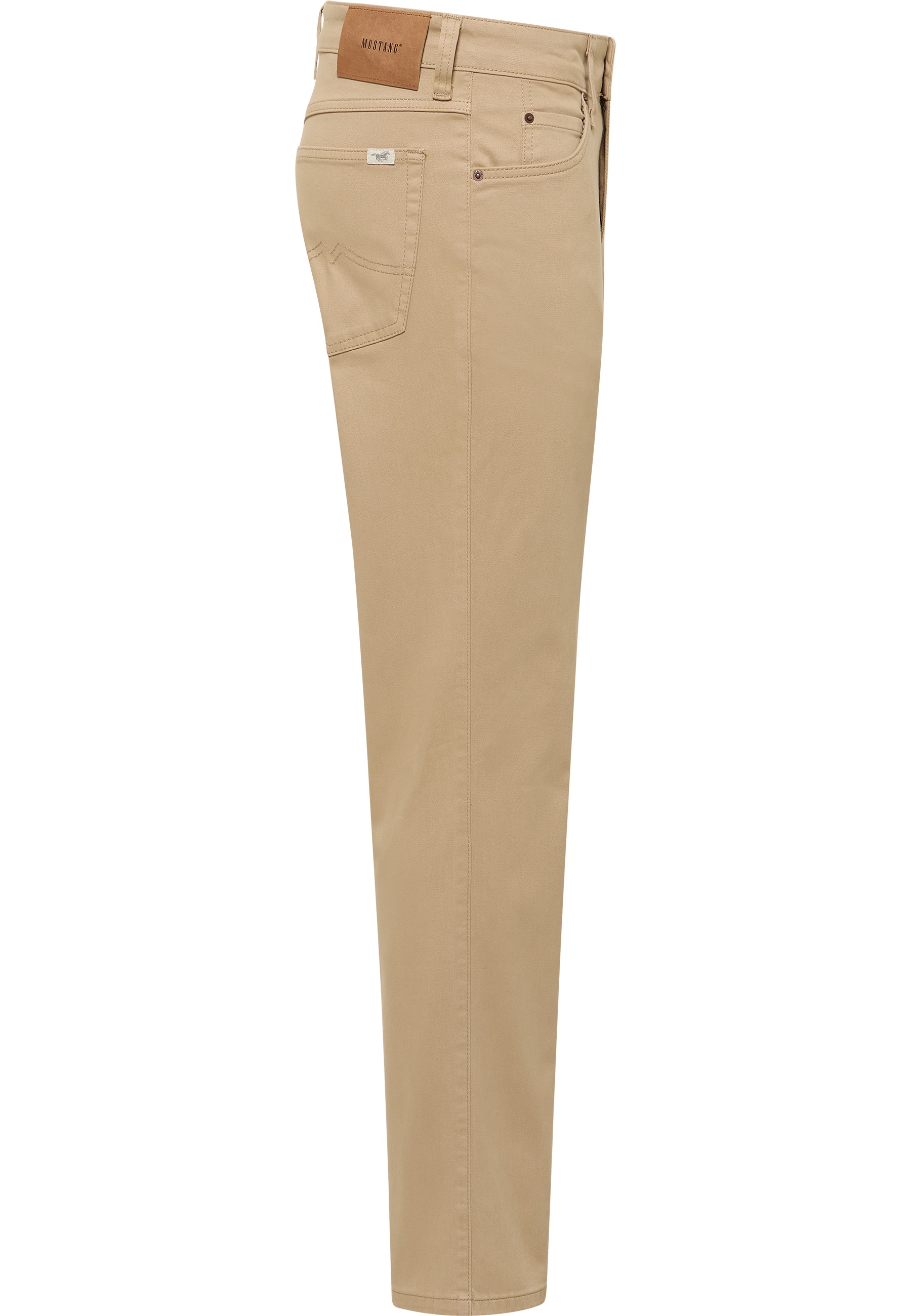 Chino, Khaki, Hose, Beinlänge, Brusttasche?