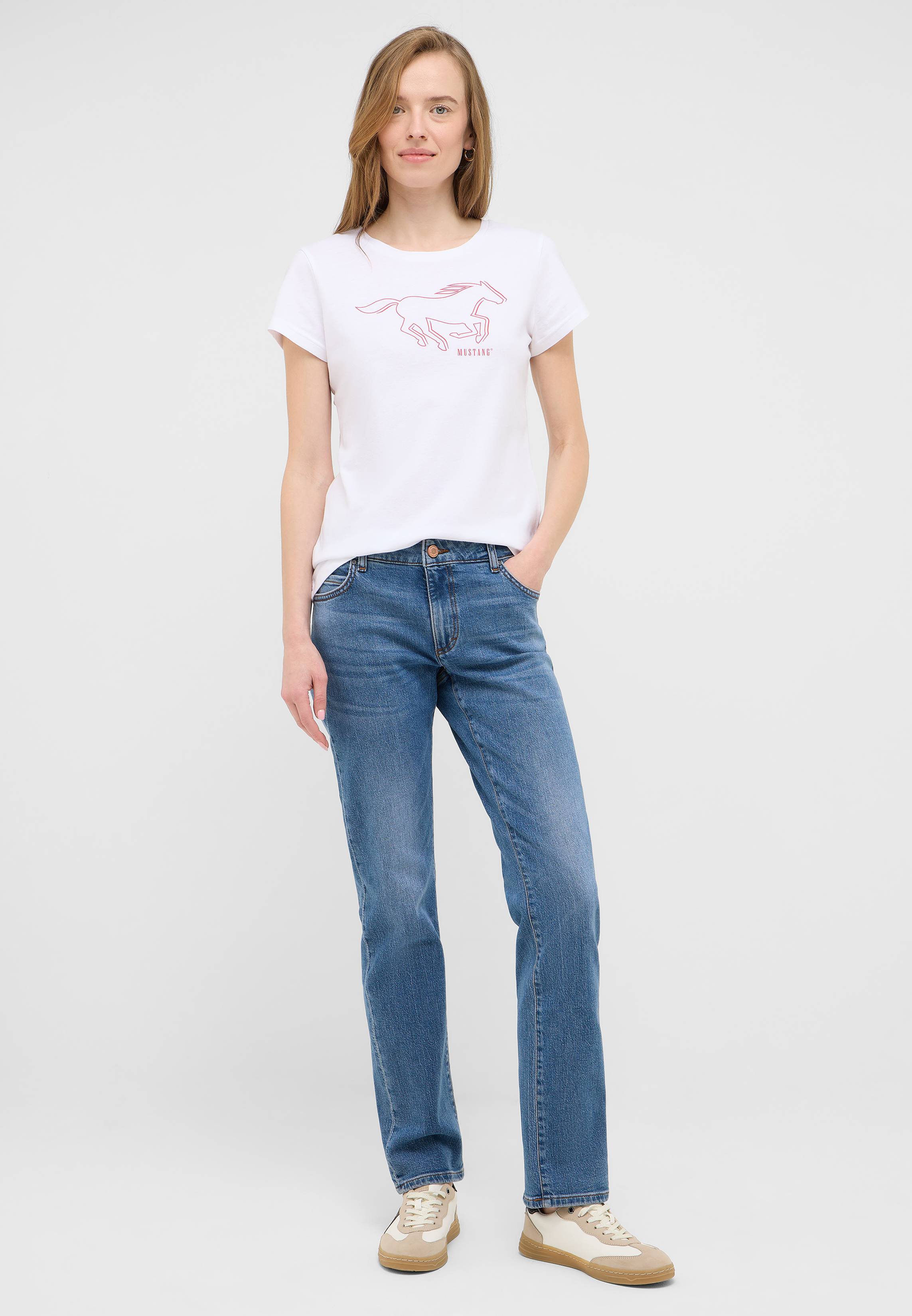 Hosen, Jeans, Mädchen, Person, Jugendlich